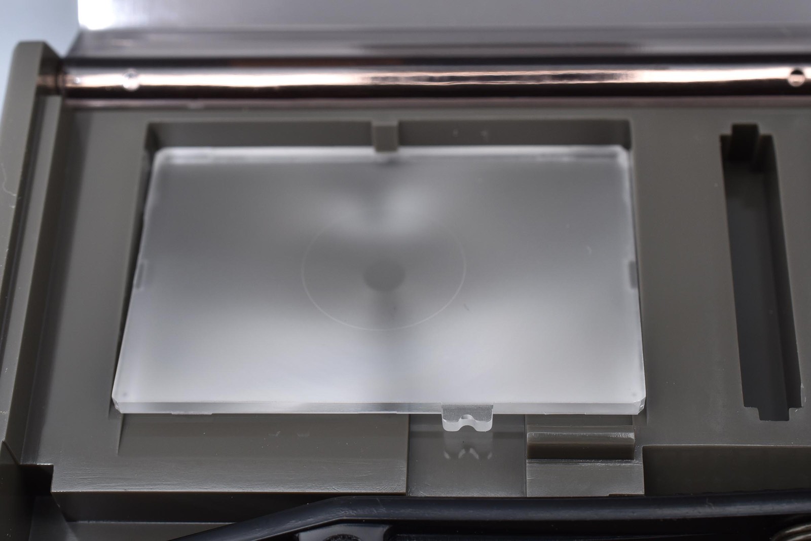 [Almost Unused] Nikon Focusing Screen Type B2 New FM2 FE2 FA From JAPAN