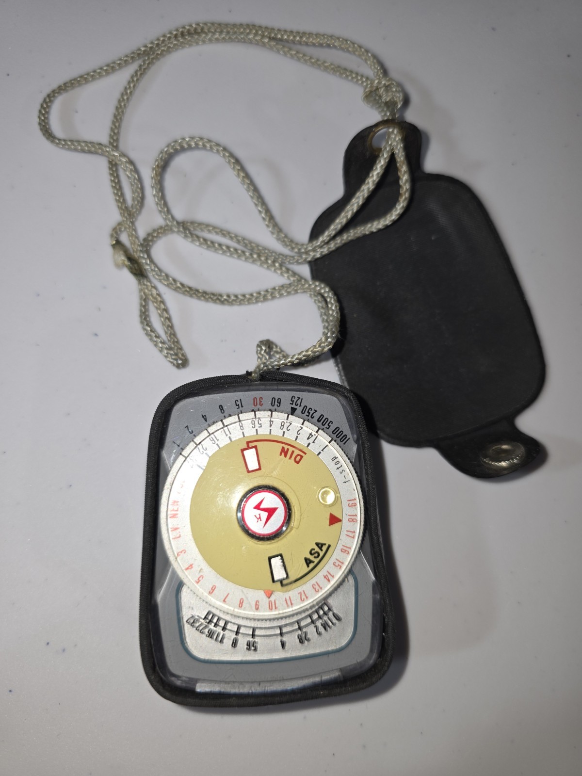 RARE Unittic ASA DIN CDS Light Exposure Meter