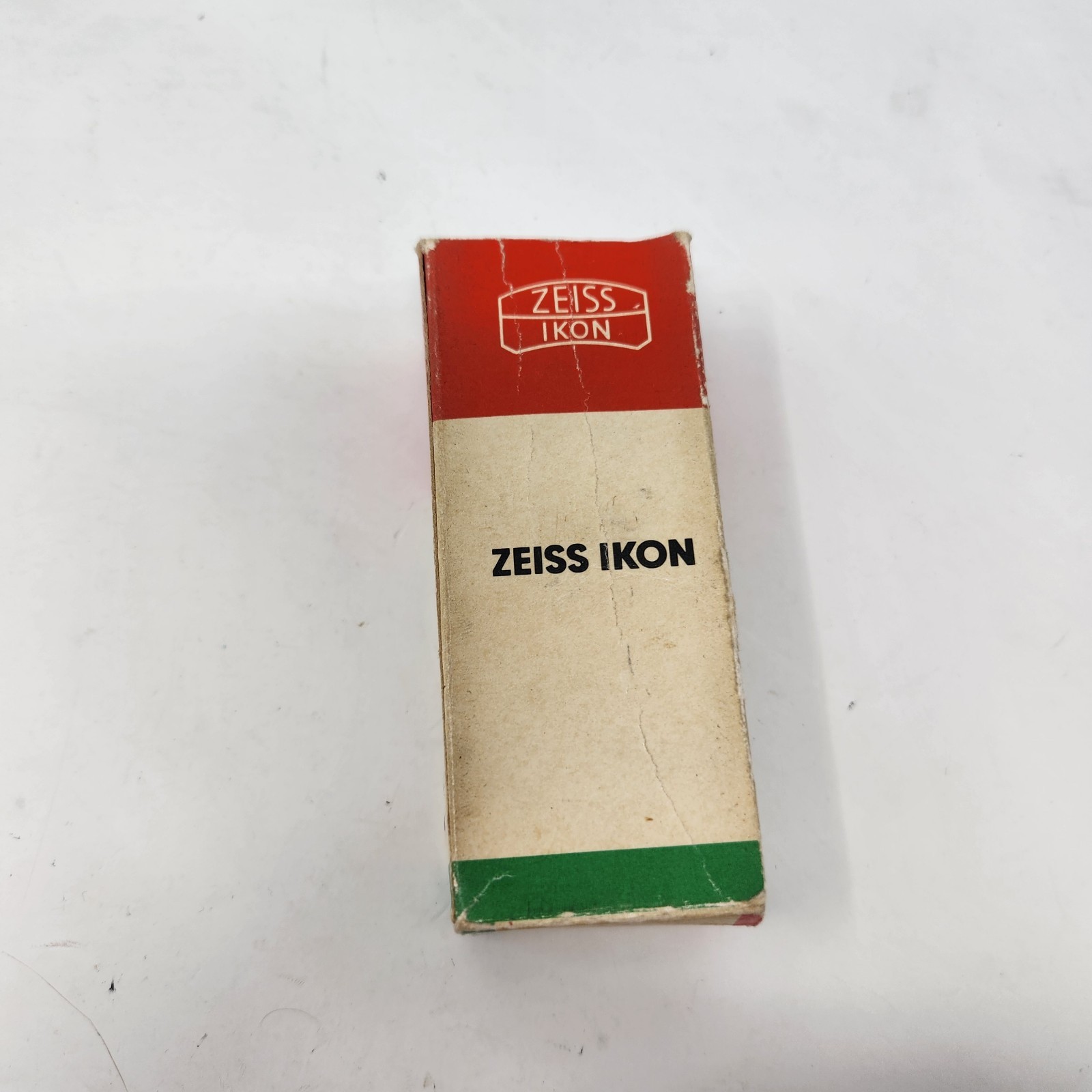 Zeiss Ikon Ikoblitz 4 Vintage Camera Flash Attachment Untested W Manual Box
