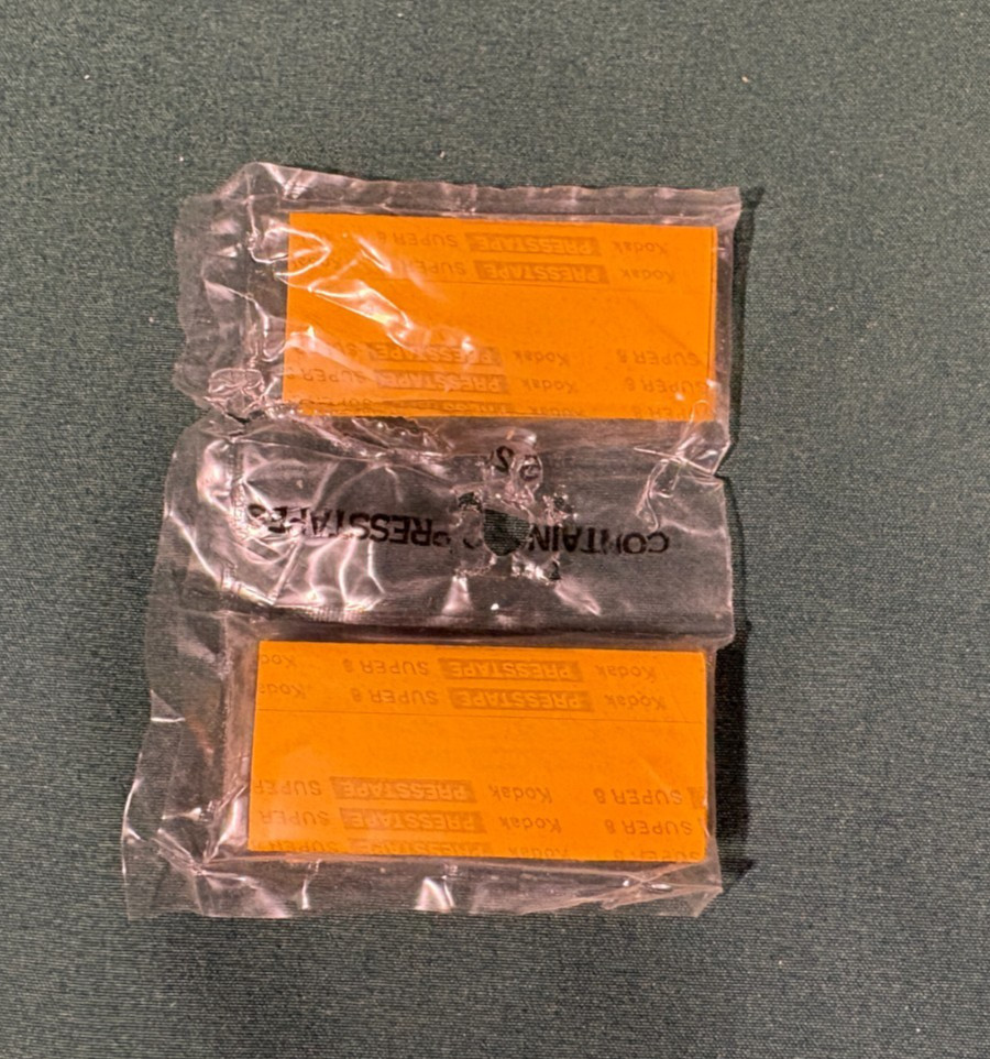 Mansfield Dry Splicer Butt Film Splicer 8mm Films Movies w/ box
