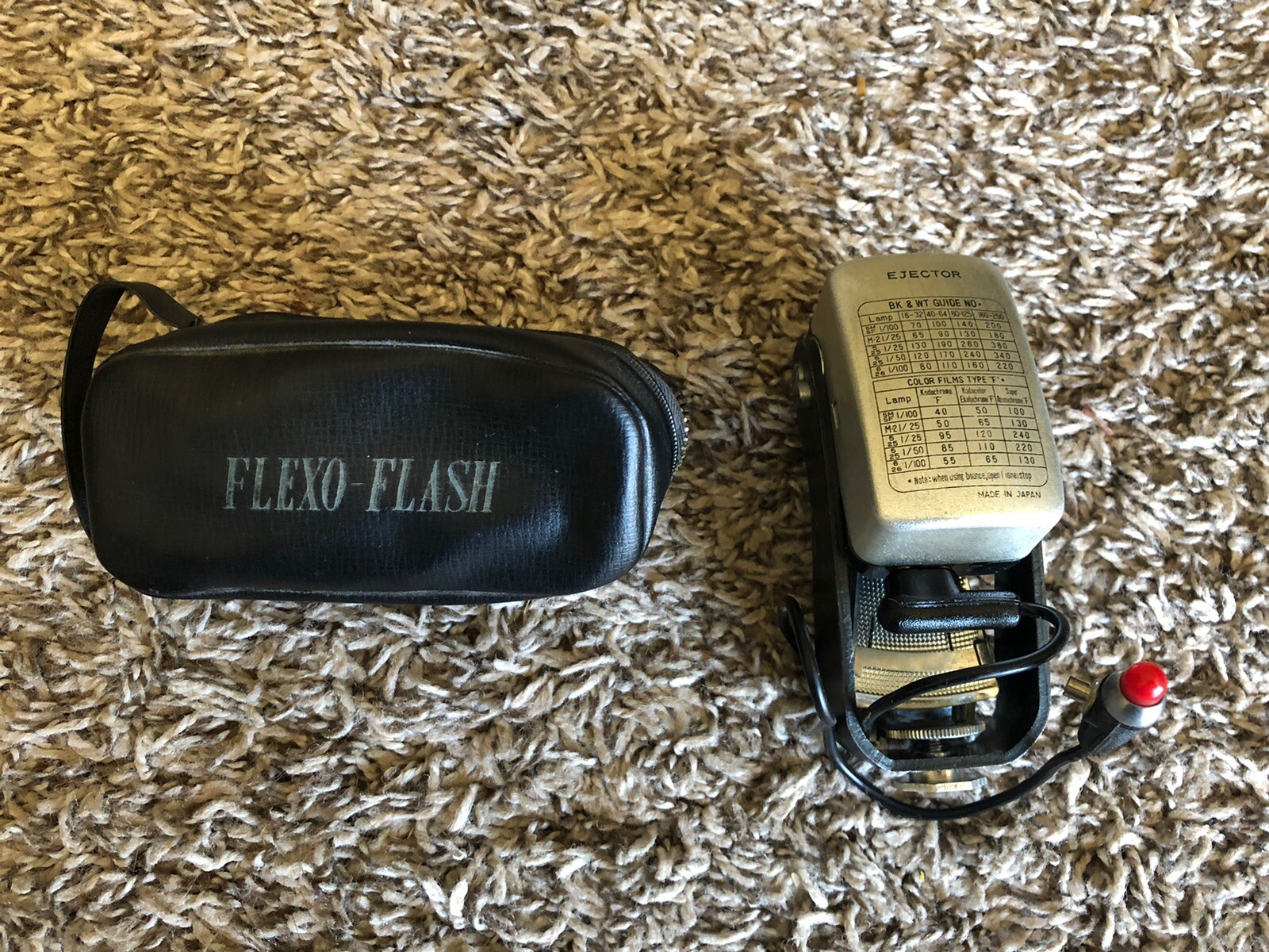 Flexo Flash Ejector Made In Japan S2C3