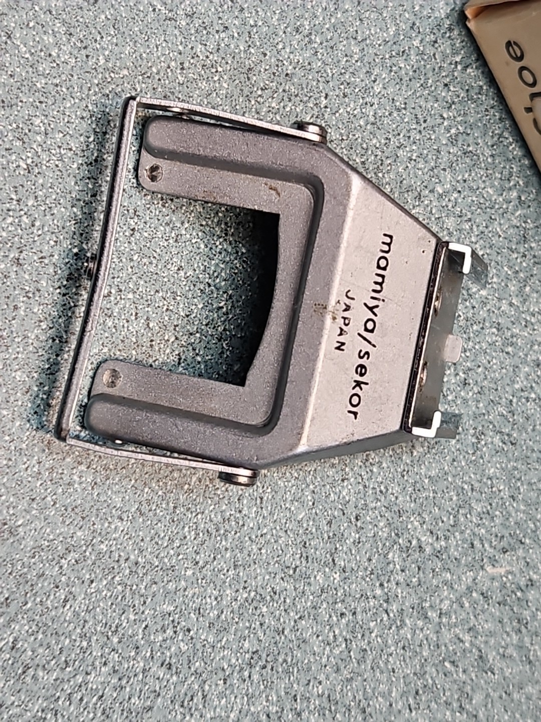 Vintage MAMIYA / SEKOR Accessory Shoe Model 2