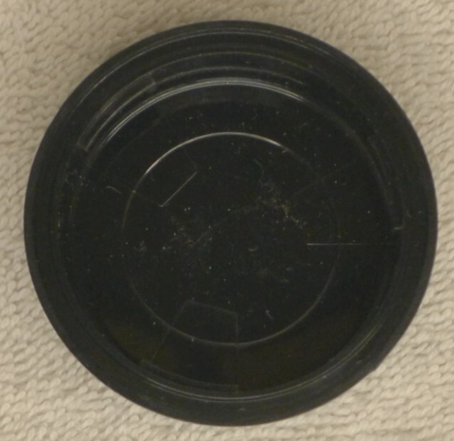 Pentax PK Rear Lens Cap PLASTIC – Genuine Original