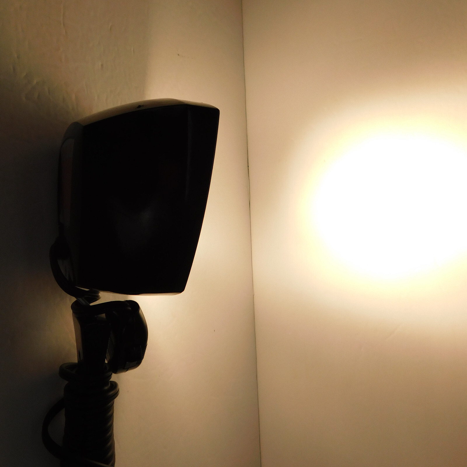 Vtg GE Movie Light Model 707 Underwriters Laboratories USA- Brighter Home Movies