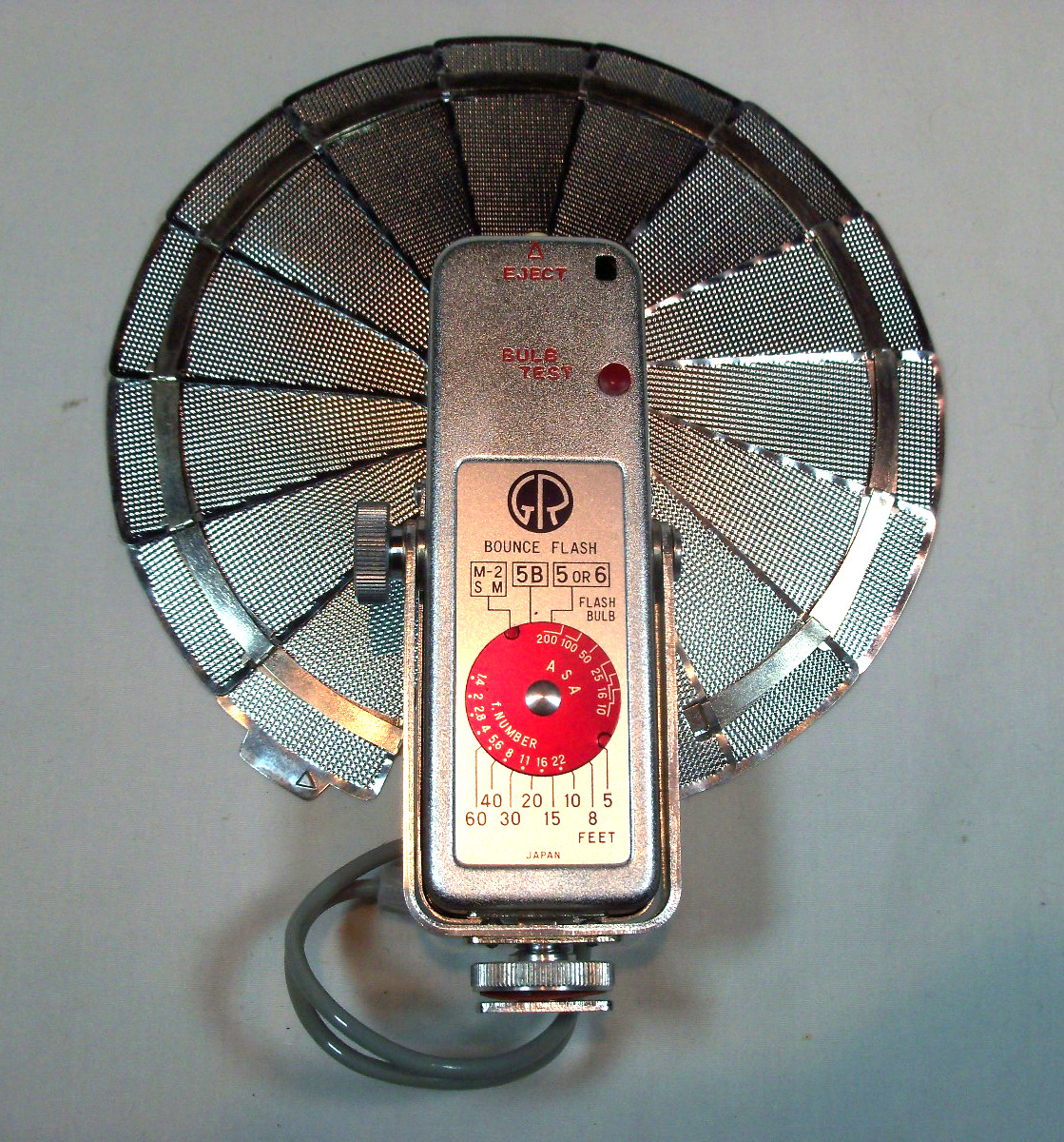 Escot Vintage Bounce Flash Bulb Tester Meter Camera Photography Accessory Japan