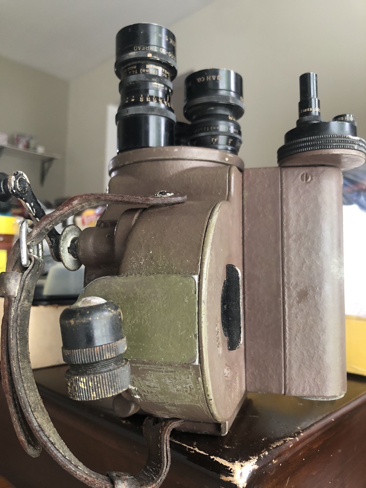 Bell And Howell 70 Filmo B-1A Camera U S Property With Lenses