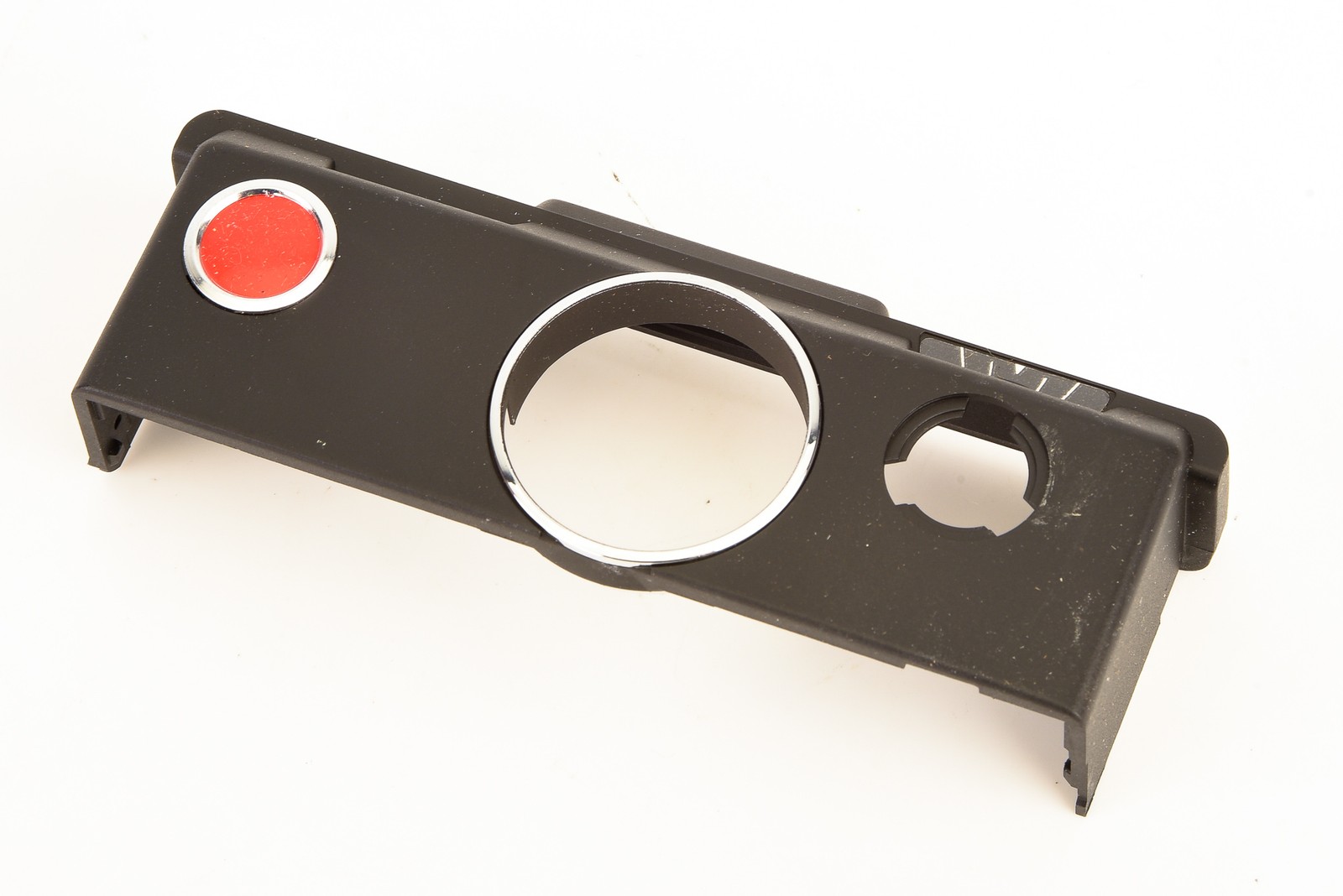 Polaroid SX-70 Camera Replacement Part – Black – Shutter Housing V21
