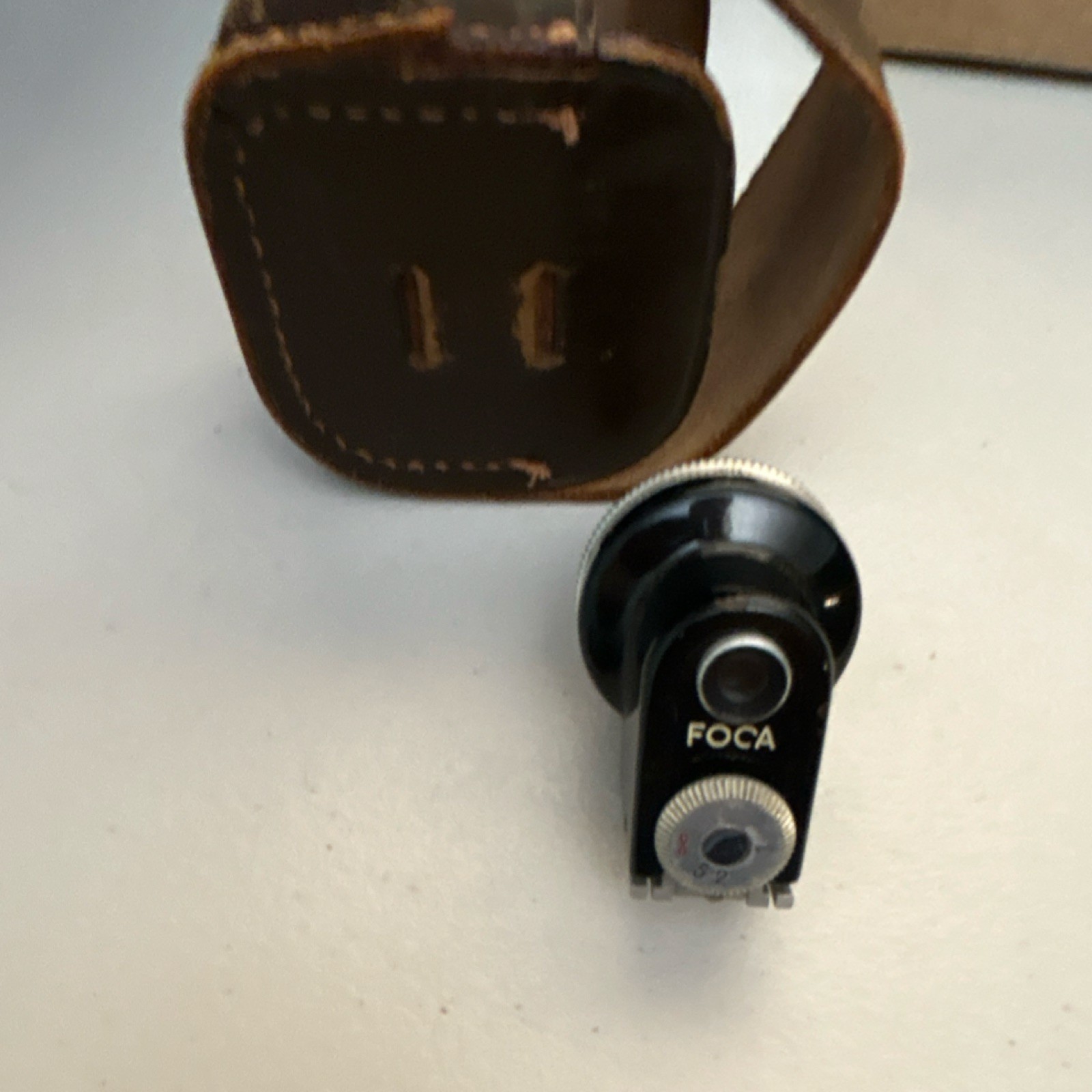 FOCA Viewfinder Camera Accessory with Leather Case