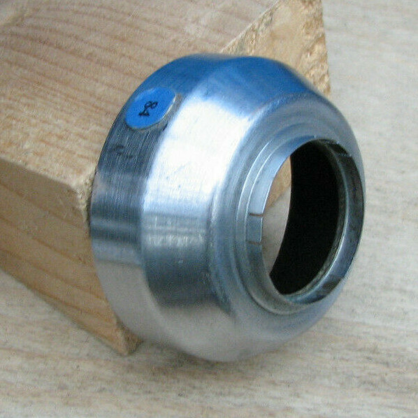 27mm push fit slip on brass GB lens hood shade