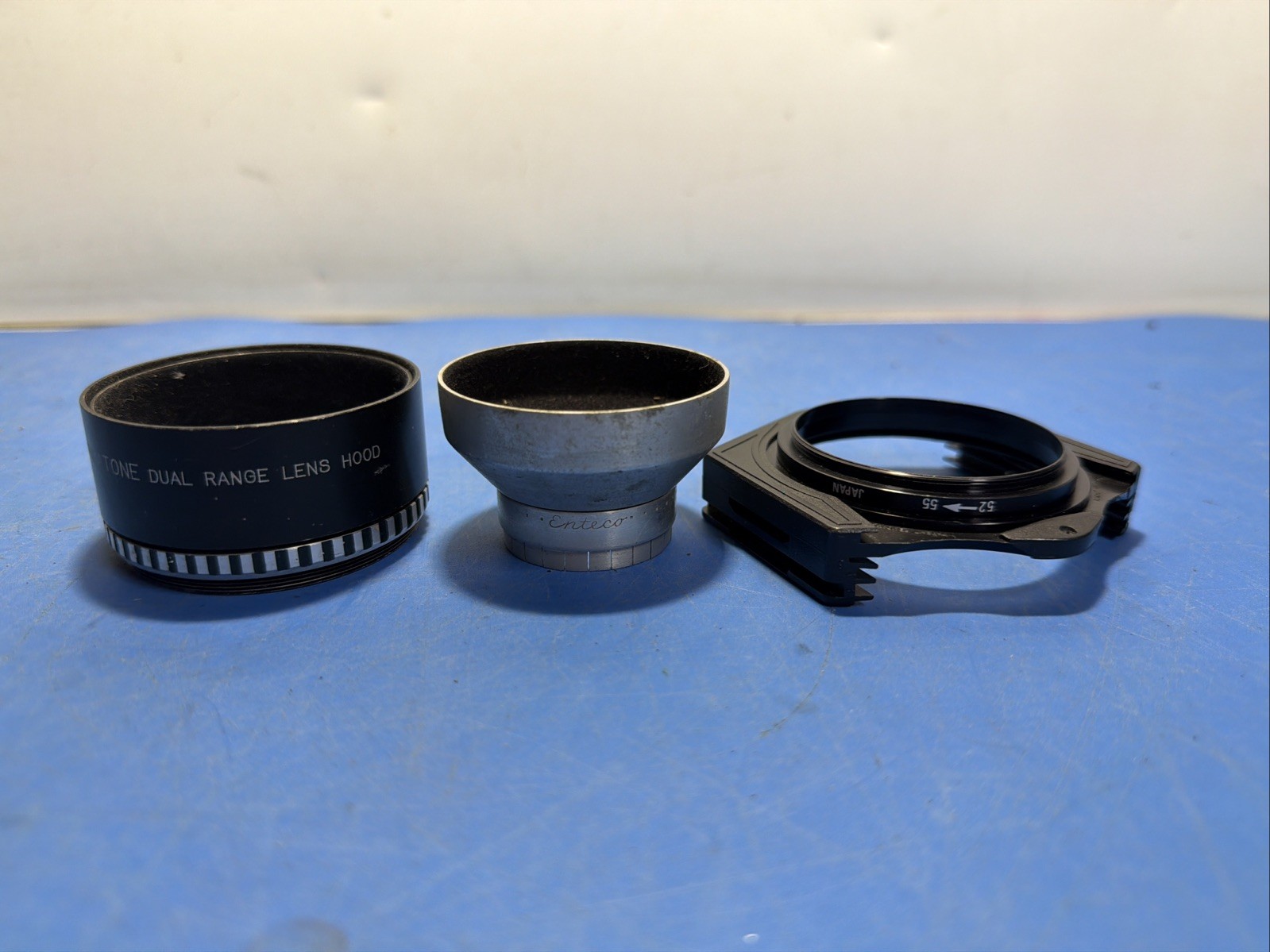 📷 Vintage Camera Accessories Lot Filters Adapters Cases Kodak Spiratone Japan