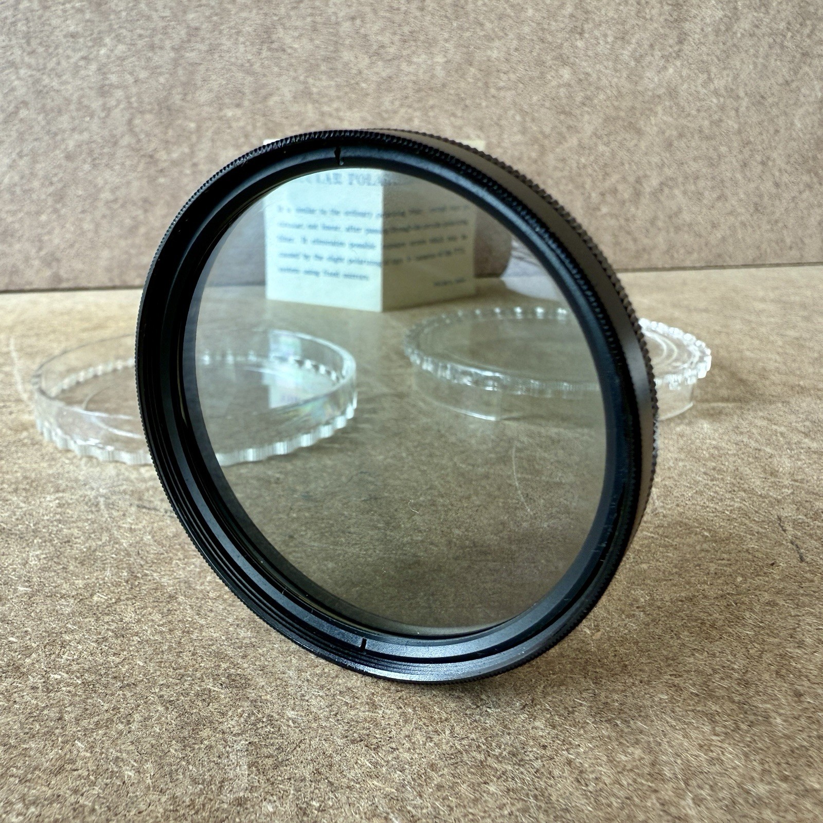 55mm Vintage Camera Lens Filter by Carrot Photo Systems Coated Made in Japan