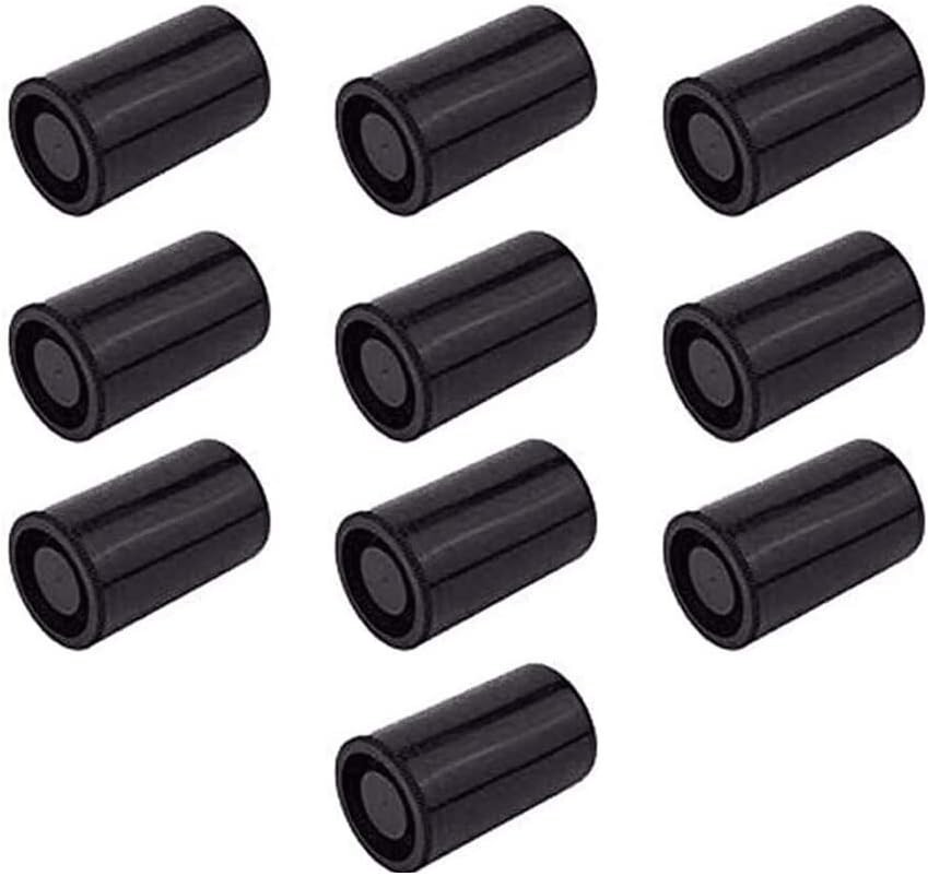 Durable 35mm Plastic Film Canisters with Caps – Perfect for DIY Projects, 10pc