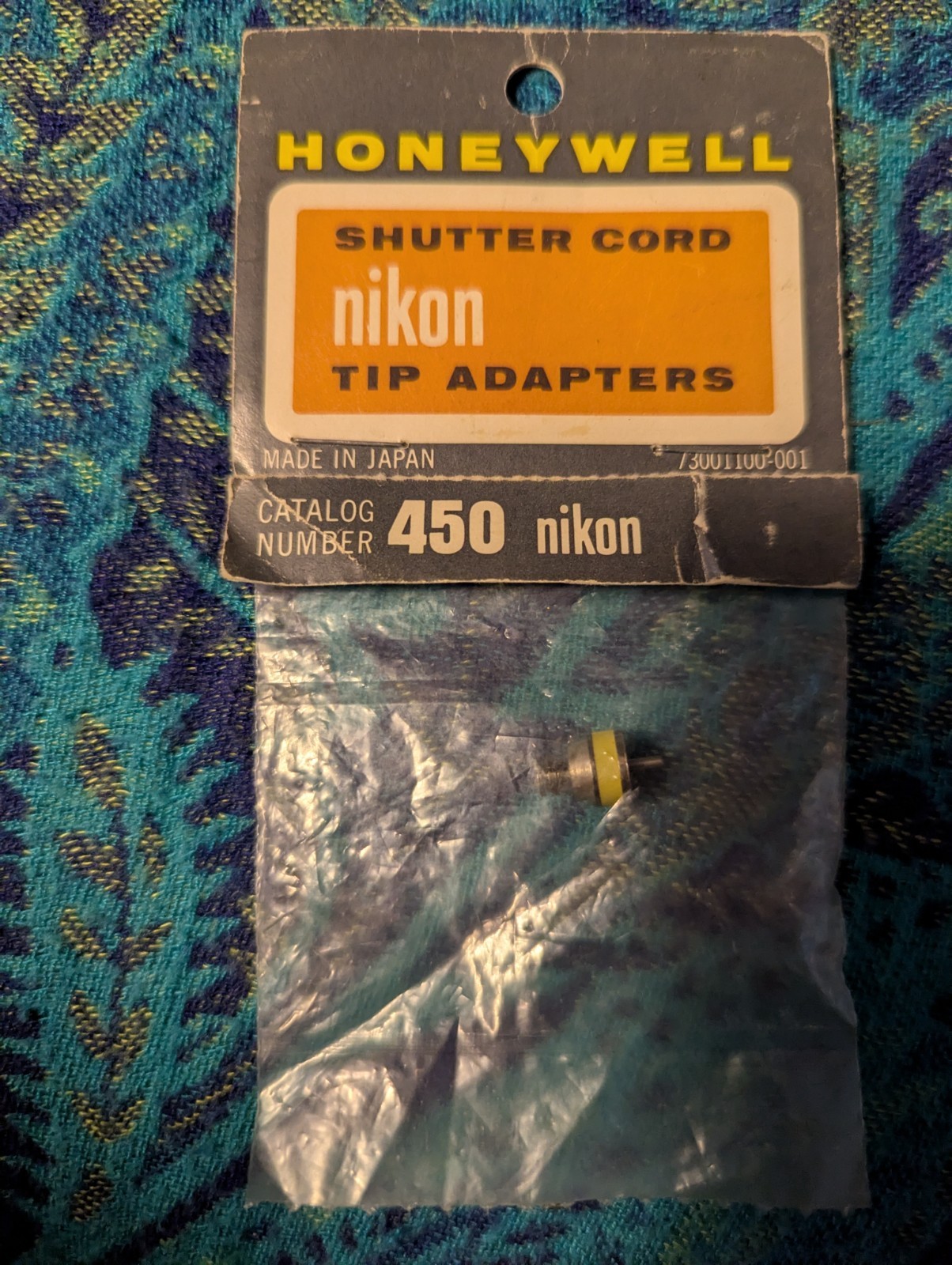 Honeywell 450 Nikon Shutter Cord Tip Adapter Brand new old stock unopened Leica
