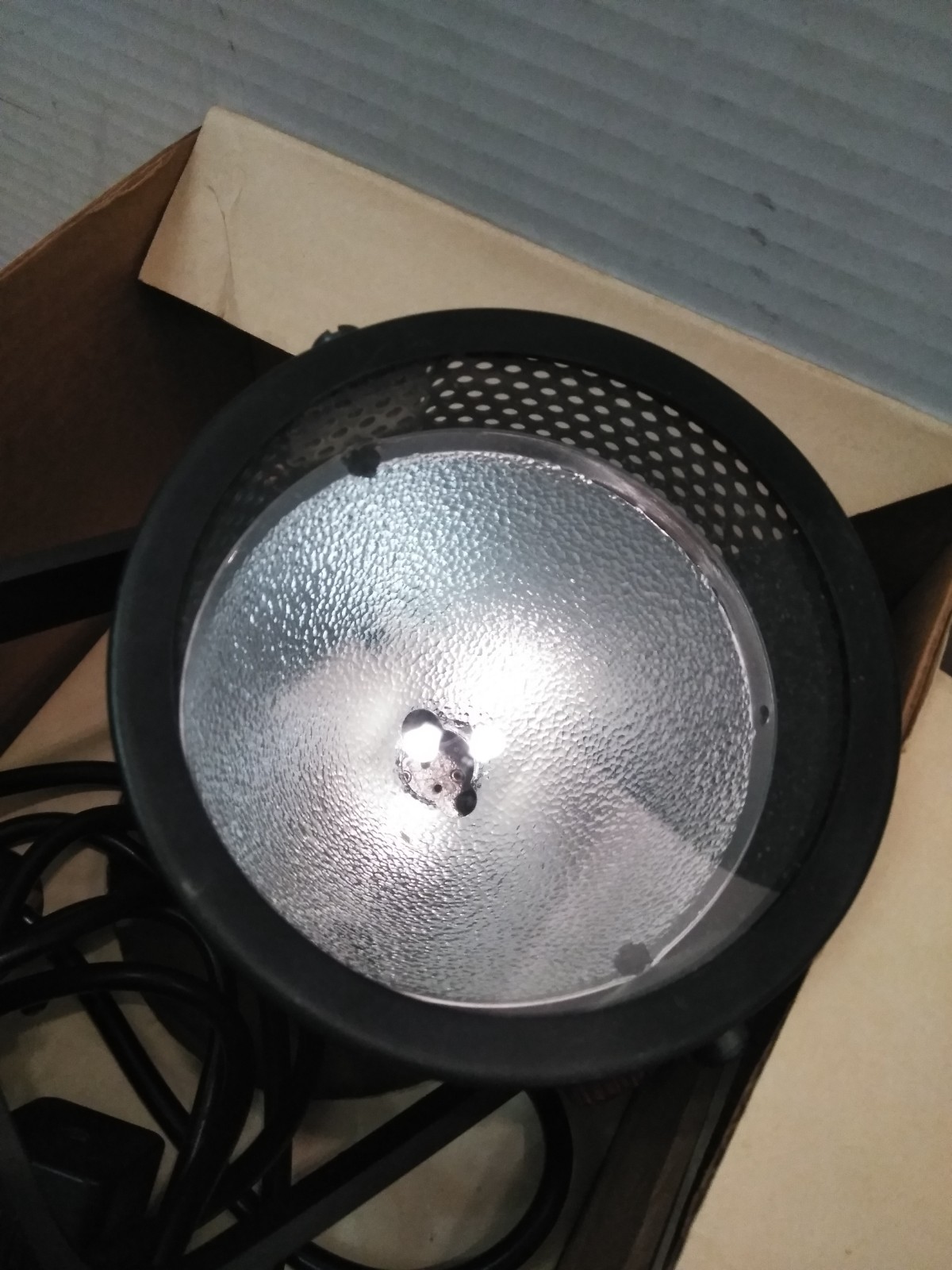 VTG CIMA SR 1000 Universal LAMP FOR CINE CAMERAS, ( NO BULB) W/ Box Germany