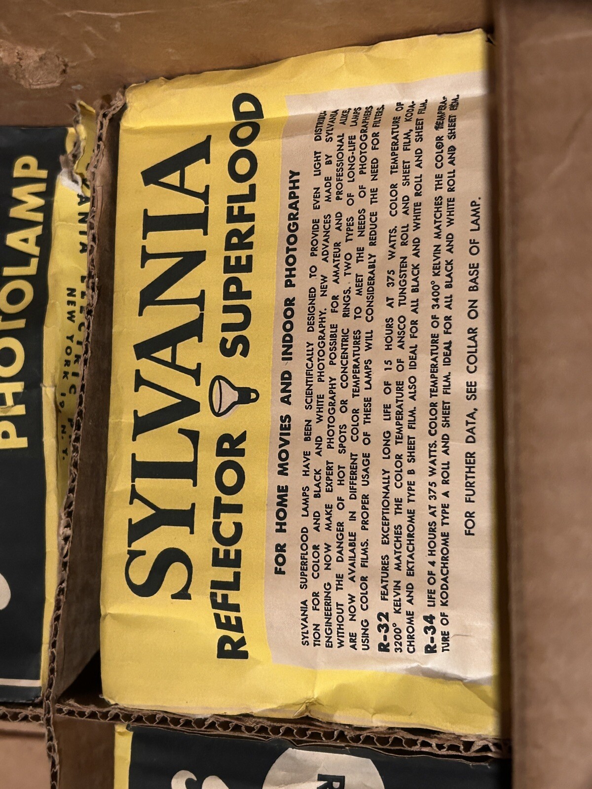 Vintage Movie Light Mayfair Flex master Photography Original Packaging Dimmer