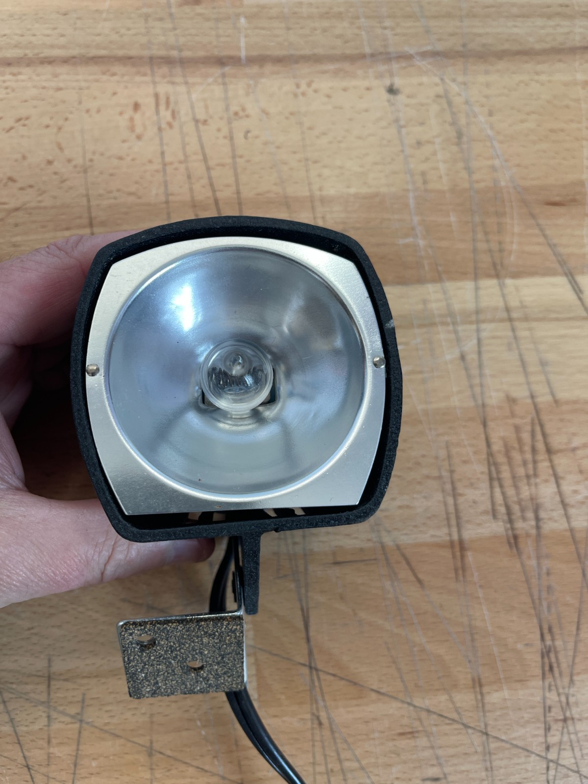 Focal Harwood XR1 Enlarger Lamp 115V 650W Works Vintage Photo Darkroom Light