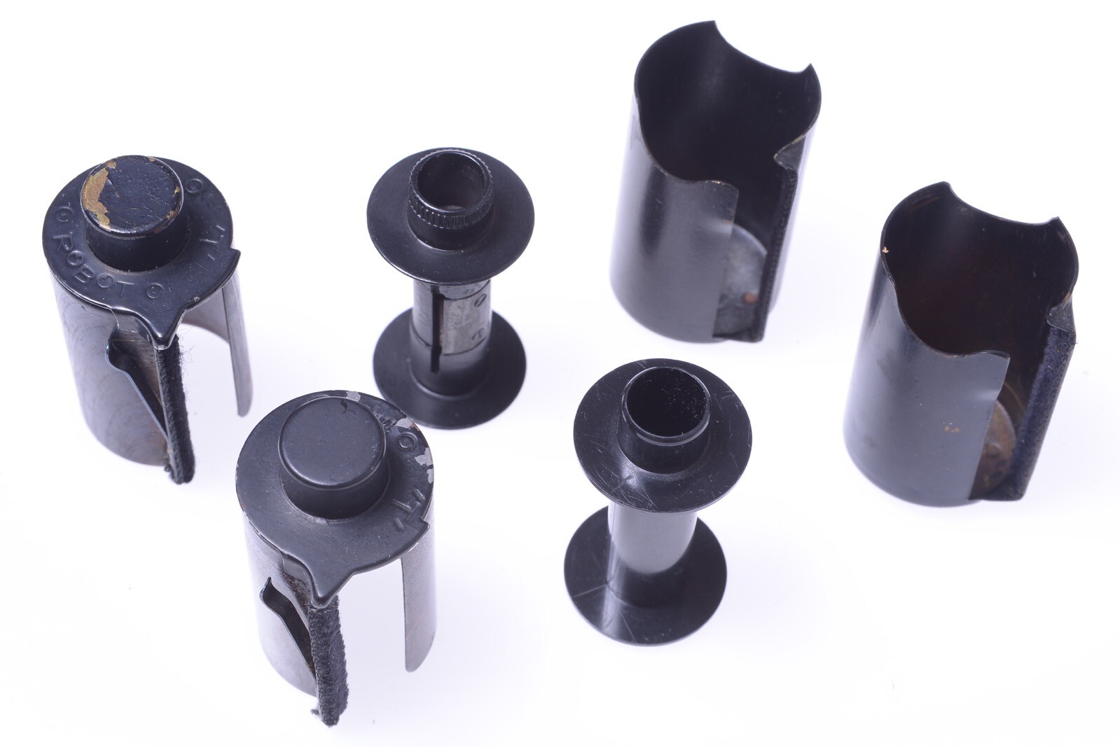 ✅ 1 ROBOT T CAMERA 35MM BULK FILM MAGAZINE CANISTER WITH SPOOL