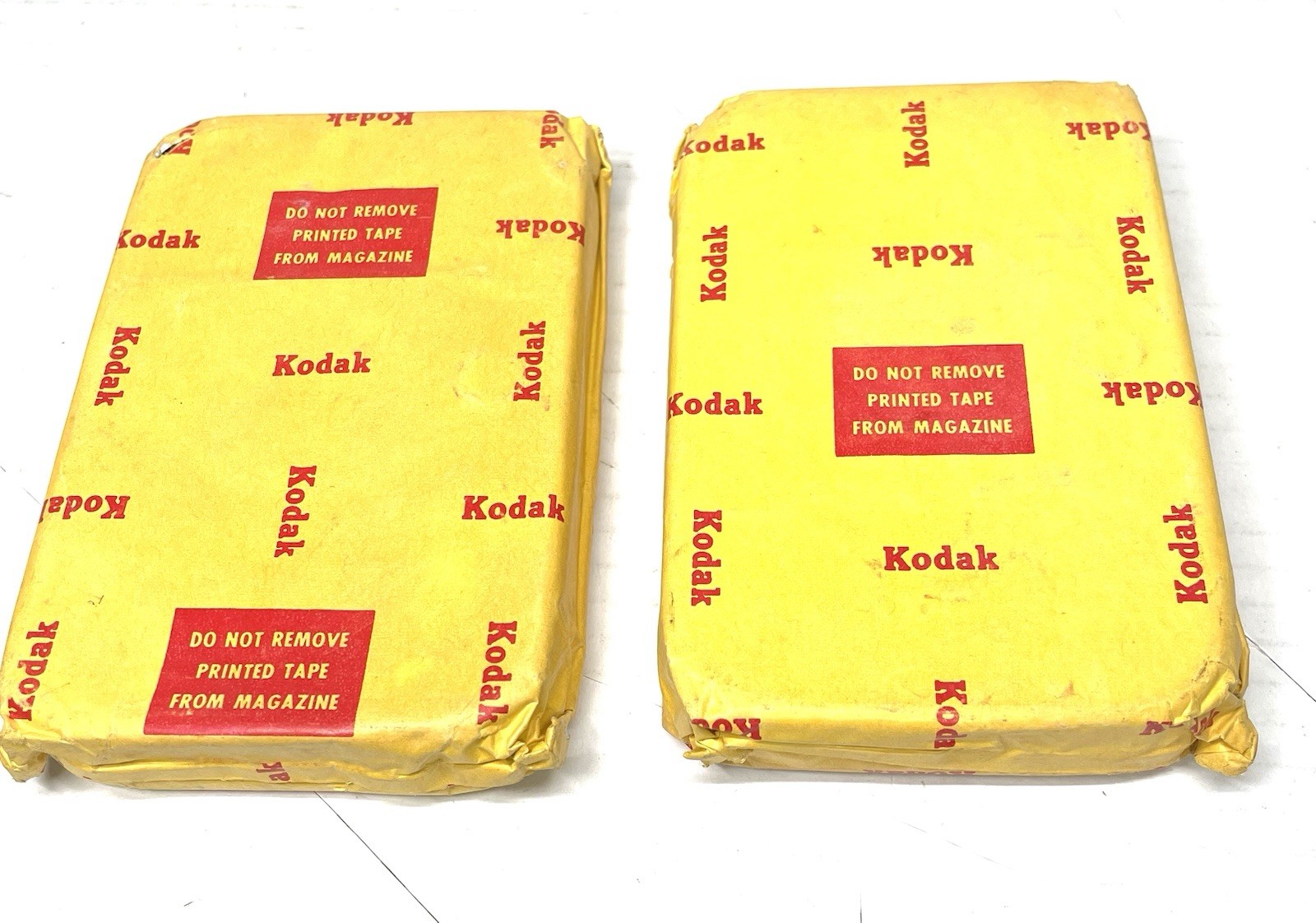 VINTAGE 3 LOT CINE-KODAK 16mm MOVIE FILM MAGAZINE EXPIRED & UNUSED L@@K!!
