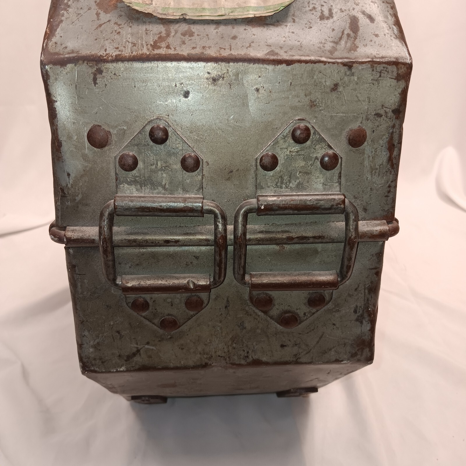 Vtg film transport Reel case 20th Century