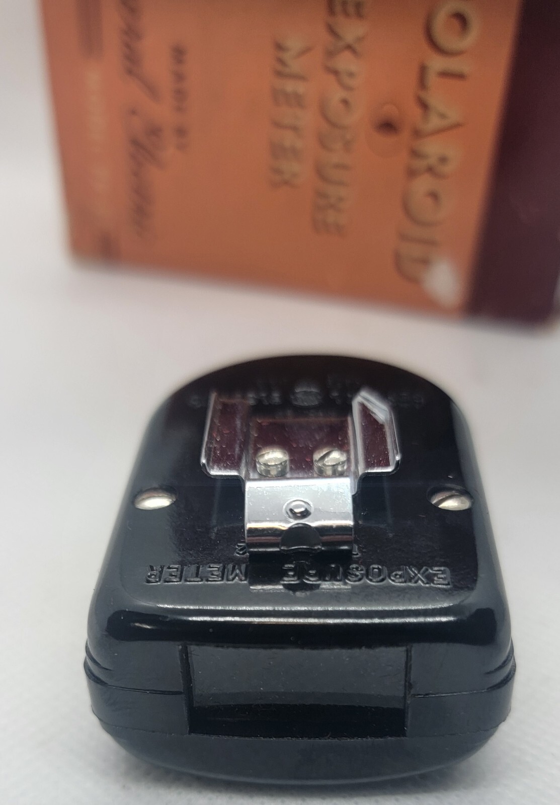 Polaroid Exposure Meter Model PR-22 General Electric USA