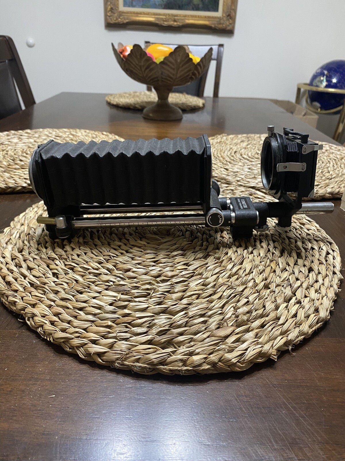 Honeywell Pentax Bellow II With Asahi Pentax Slide Copier Attachment ~ Japan