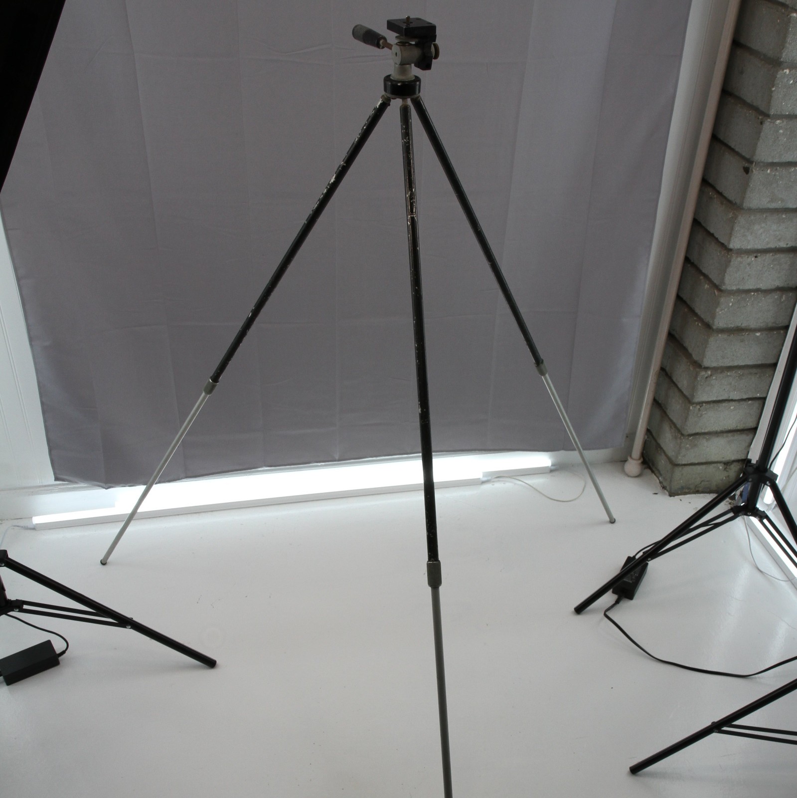 Vintage Albert Speciality Royal Master Eight Aluminum Leg Camera Tripod