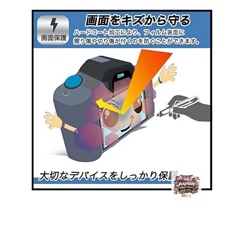 NEW FILMEXT Anti-reflective protective film for Panasonic DC-TX3