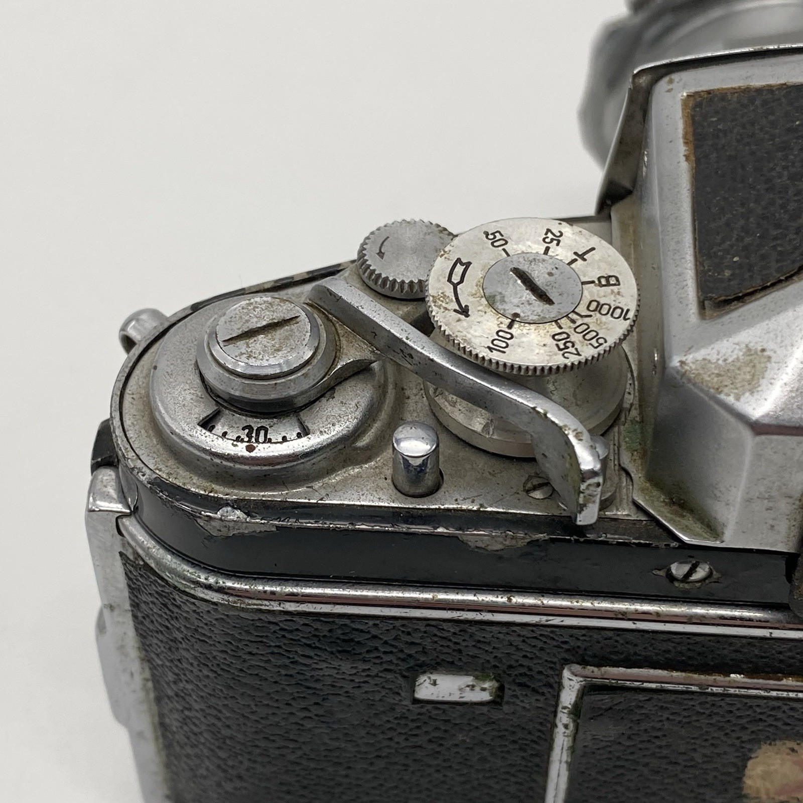Exakta varex II a Vintage Camera FOR PARTS/ NOT WORKNG MISSING PARTS