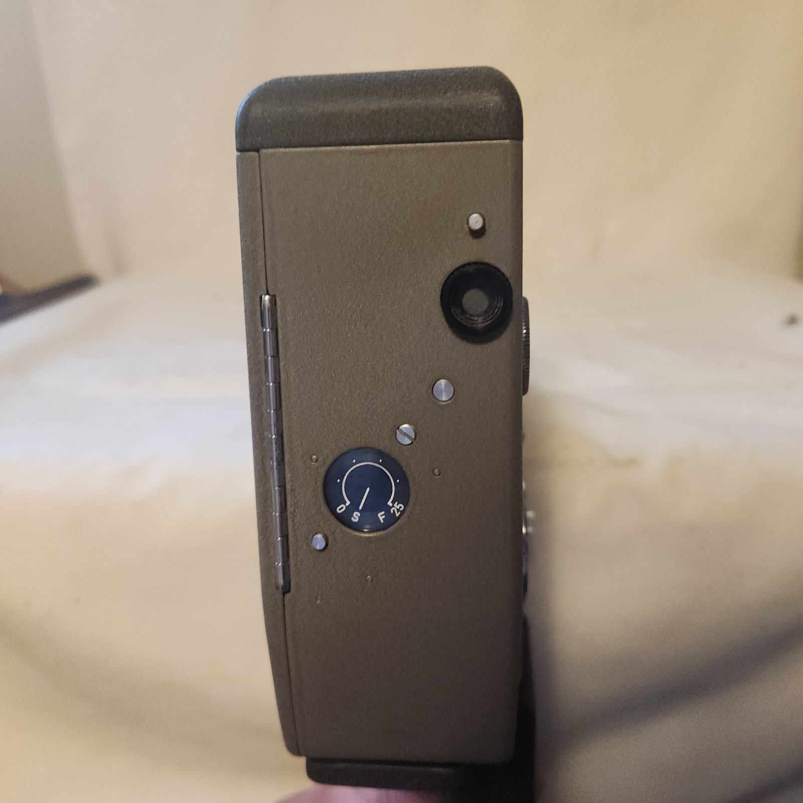 CANON ZOOM 8 REFLEX With Case C-8 Trigger Grip, Accessories For Parts