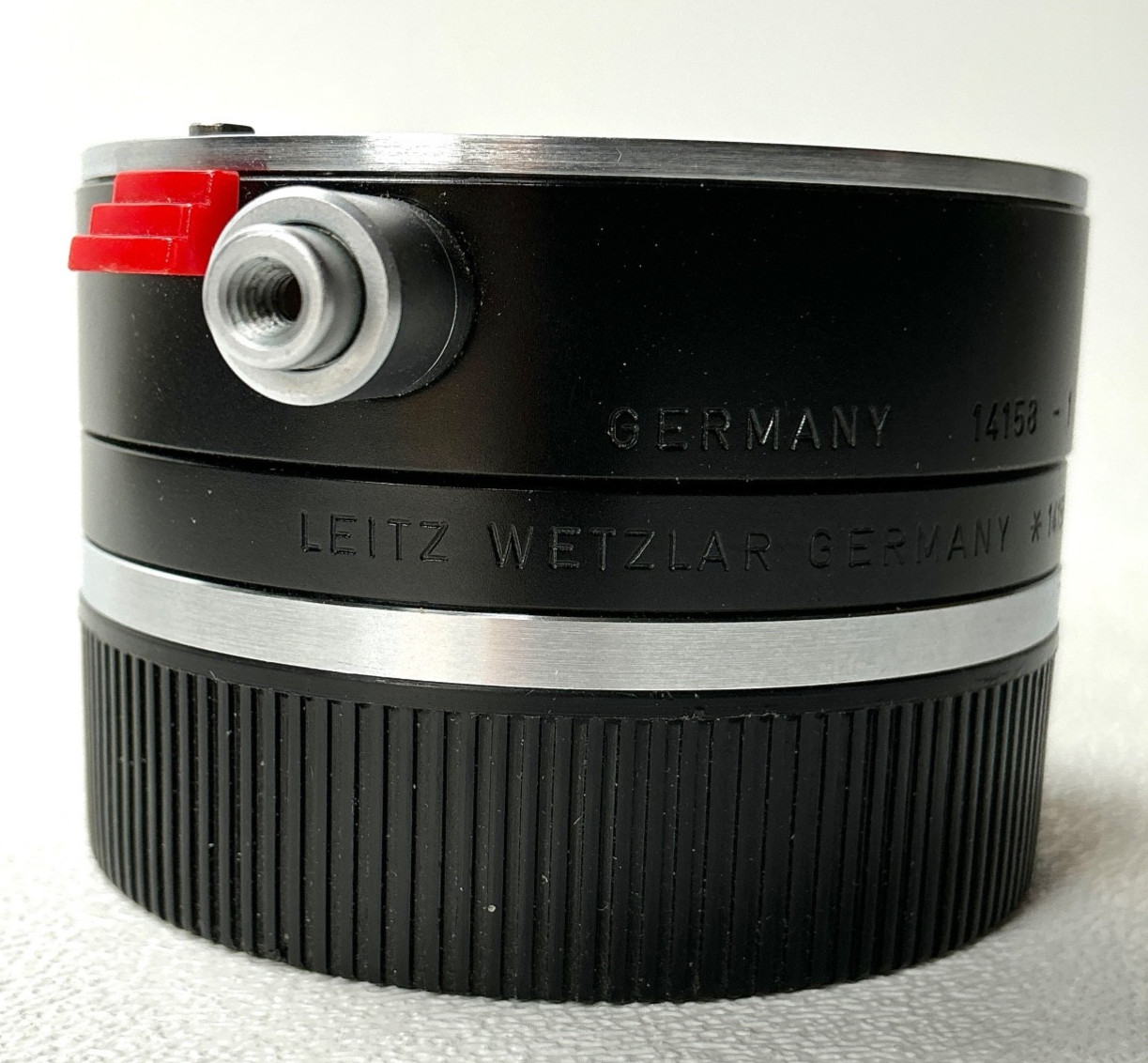 Leitz Wetzlar Extension Tube Set 14134 14135 14158 Vintage Leica Lens Equipment