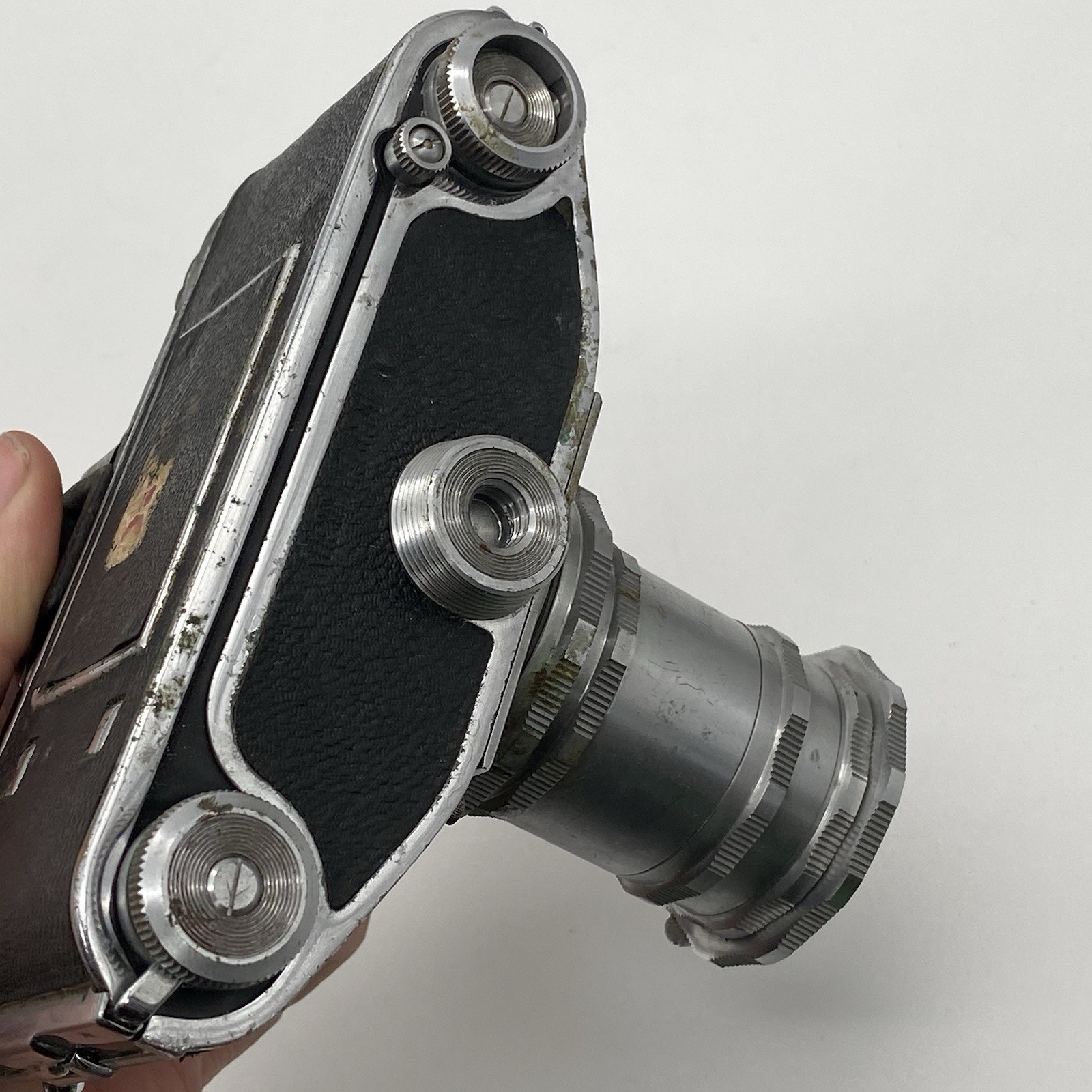 Exakta varex II a Vintage Camera FOR PARTS/ NOT WORKNG MISSING PARTS