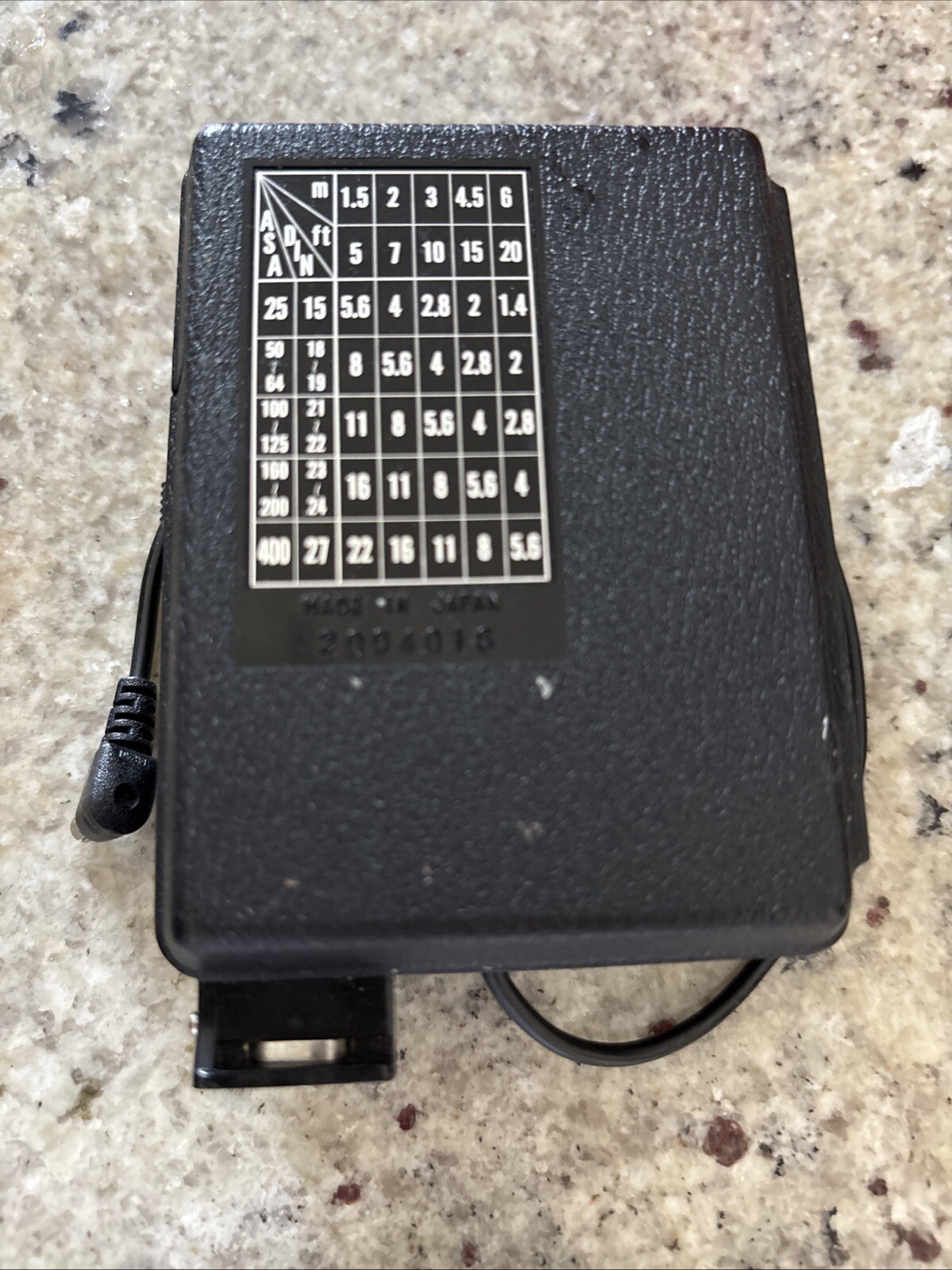 National PE-182S Camera Flash, Vintage RARE