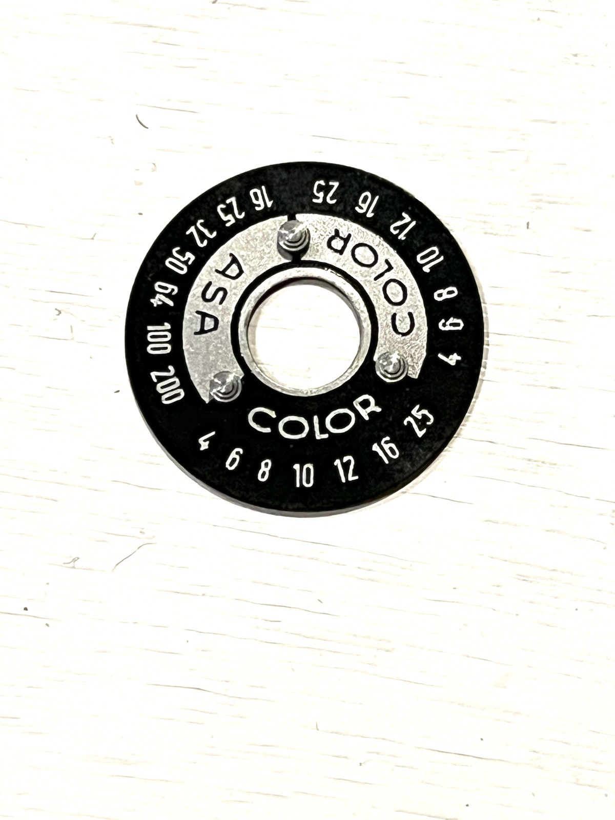 Zeiss Ikon Contax IIa IIIa ASA dial Color Indicator Part Nice