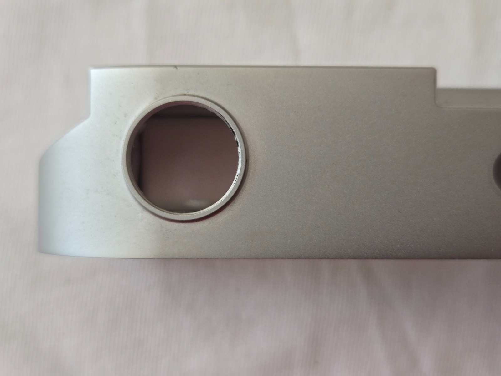 Mint-! OEM Parts – Leitz Leica M7 Chrome Top Plate w/ View Window Glasses 0.72