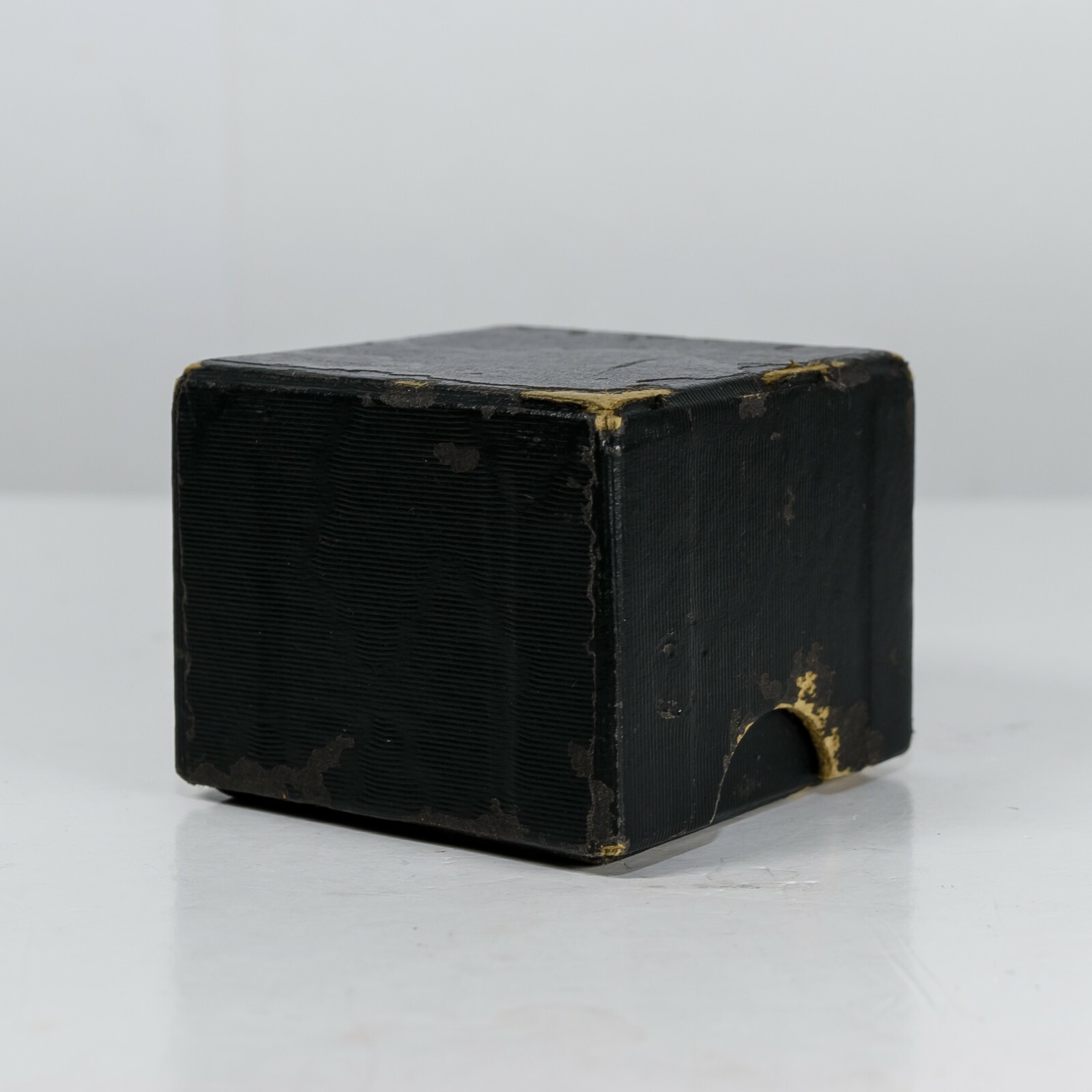 Early Kodak Empty Blue Fabric Covered Box for Kodachrome Haze Filter “W”
