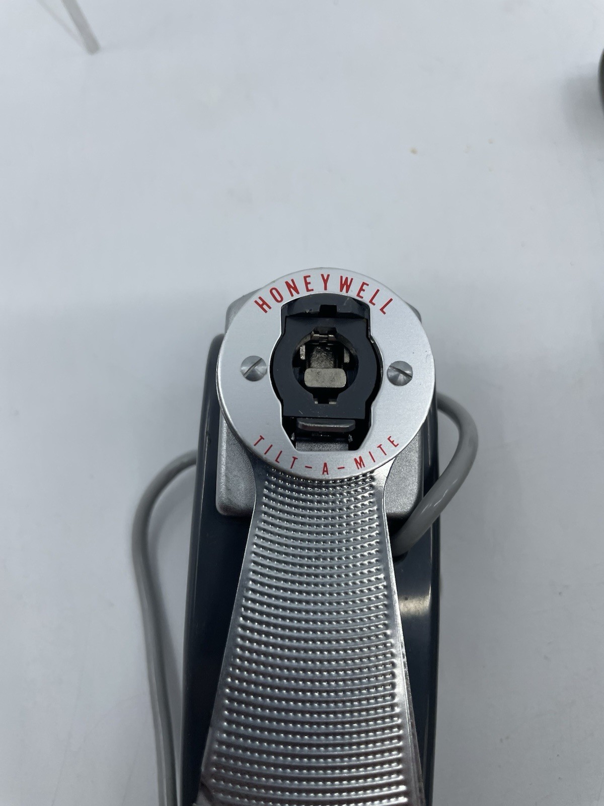 Vintage Honeywell Tilt-A-Mite Flash Unit w/ Case – Collapsible Fan Camera Flash