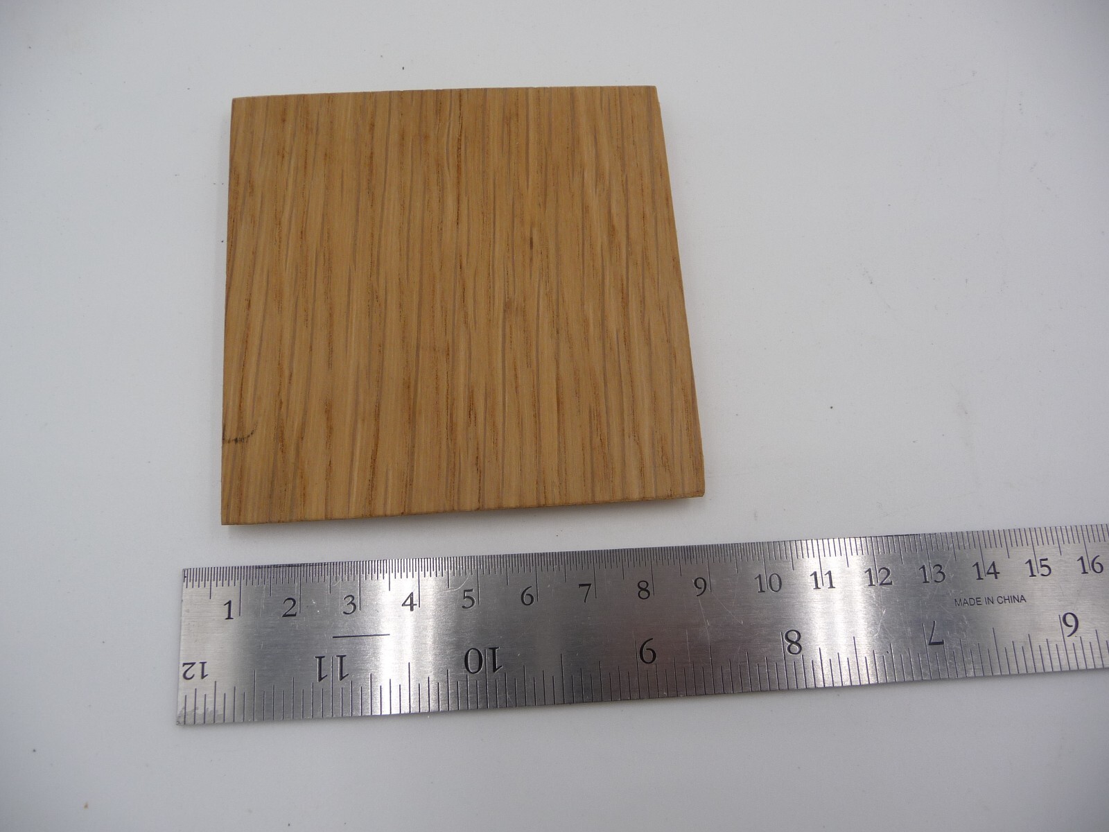 undrilled 3A Graflex wooden lens board, 83x83mm or 3.25×3.25 inch