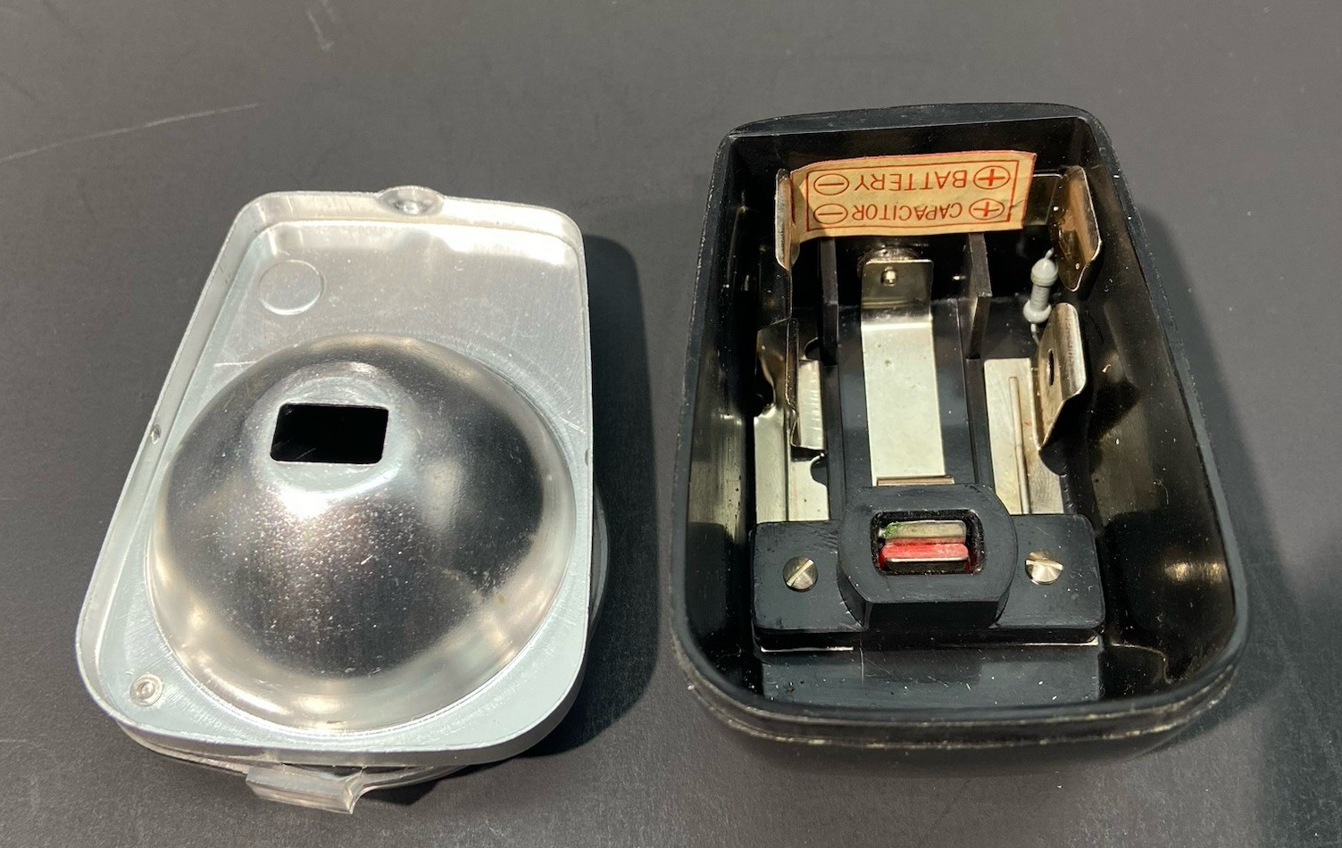 VTG Walz Micro Flash Photo Accessory Japan 1950s MCM No Bulb Untested