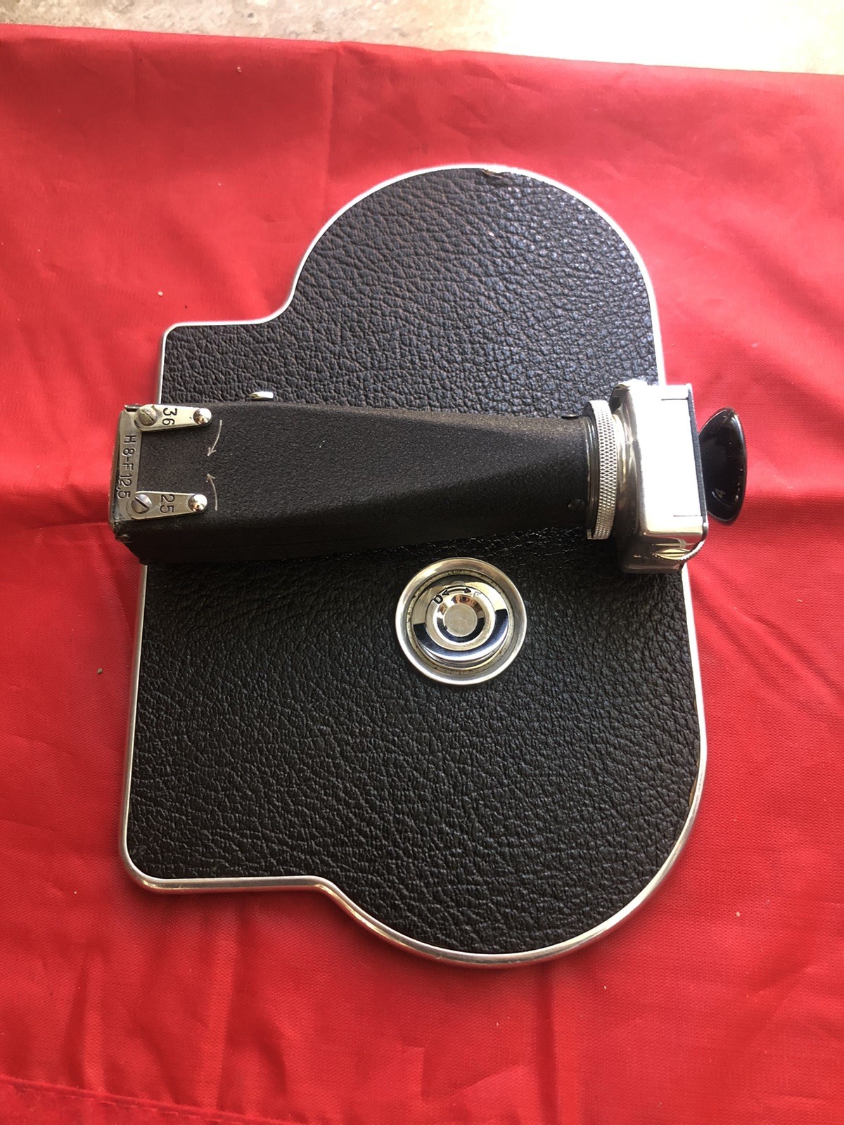 Bolex Door And Finder For Bolex H8 Non Reflex Cameras