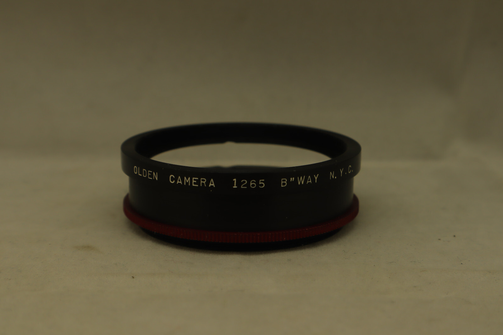 Vintage Olden Camera 2-3/8” Screw-On Camera Lens Magnifier Attachment