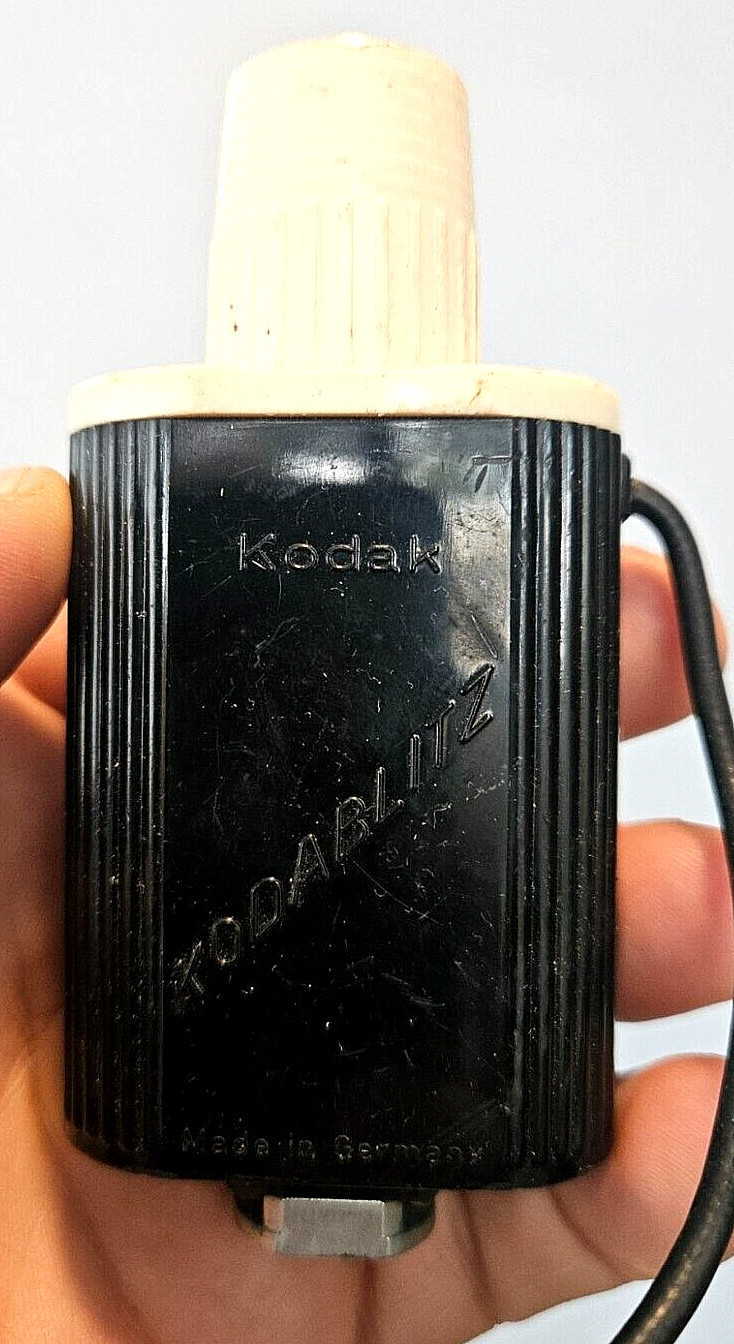 Vintage Kodak KODABLITZ Camera Part Made in Germany
