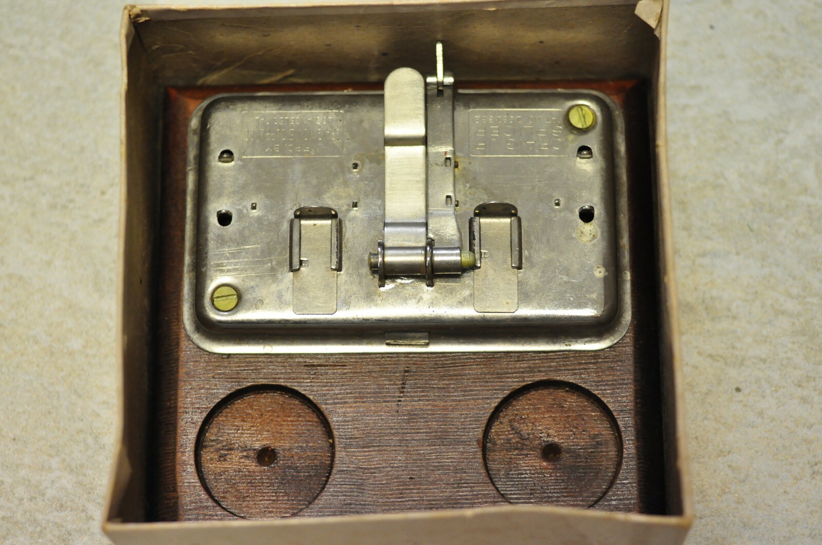 Craig Junior 8mm & 16mm movie film splicer.