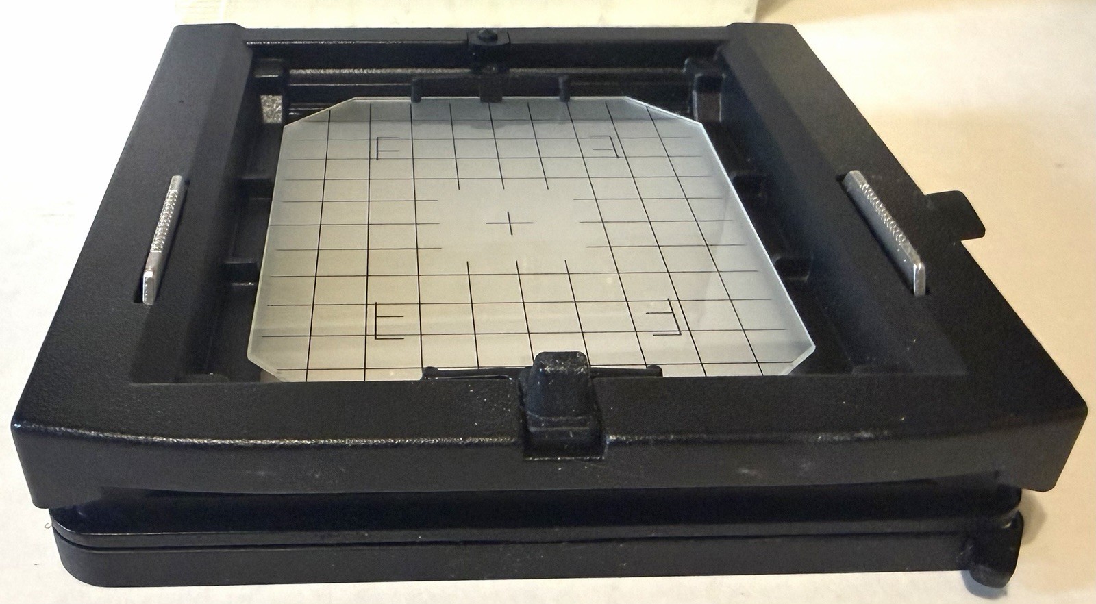 SINAR 4×5 Ground Glass Back with Frame Swiss Made Excellent Condition