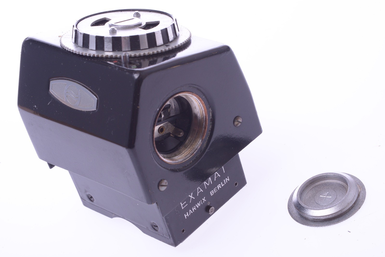 ✅ IHAGEE EXAKTA EXAMAT HARWIX TTL PRISM FINDER 35MM CAMERA EXA BOXED *READ*