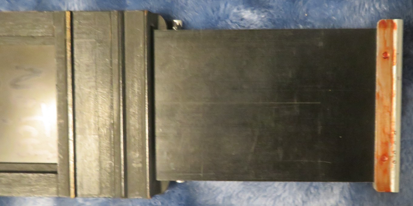 Vintage 2×3 (2 1/4″ x 3 1/4″) Wooden Film Holder for Graflex Camera
