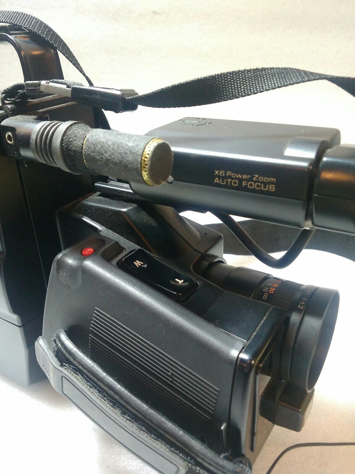 GE VHS Camcorder 9-9808 9-9807 SE Movie Video System VHS