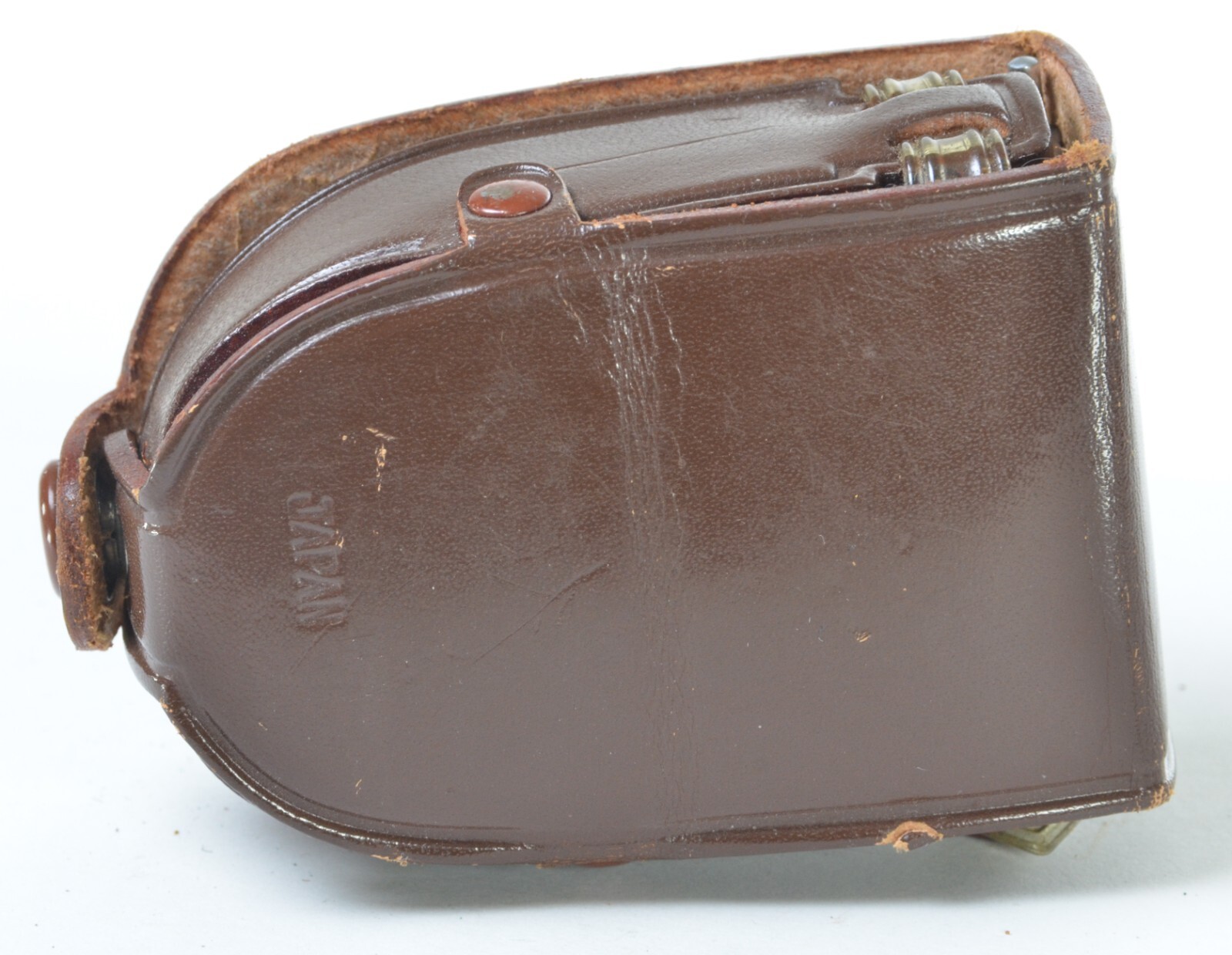 Vintage 1950s Micronta Exposure Light Meter w/leather case made in Japan, w/docs