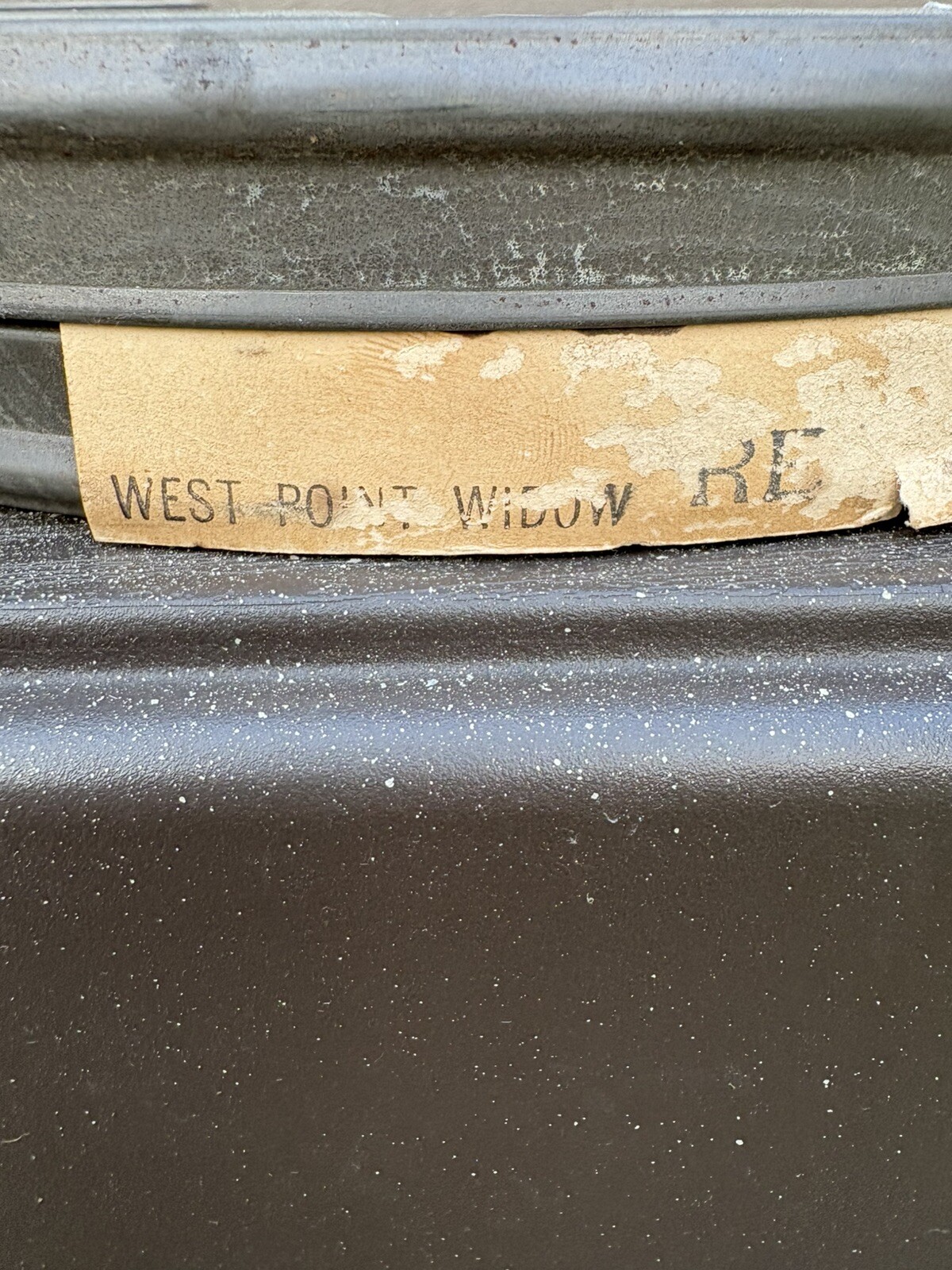DuPont Film Canisters 35 MM Nitrate “West Point Widow”