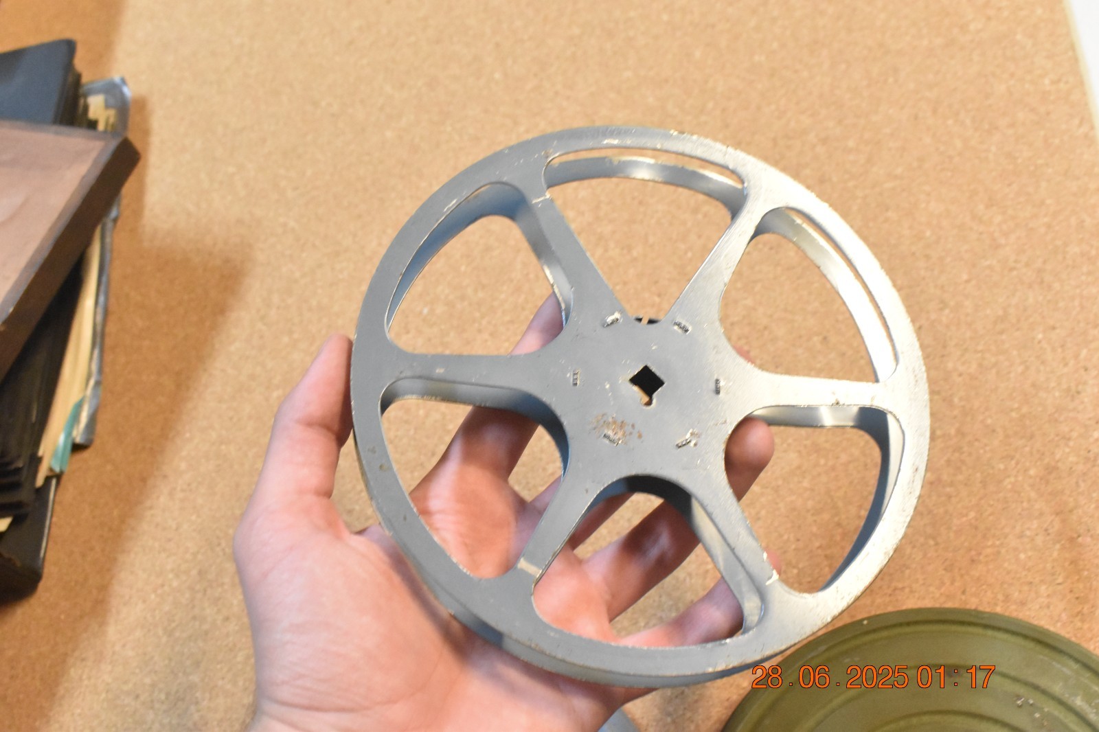 EZ-Grip Metal 8mm? Film Reel