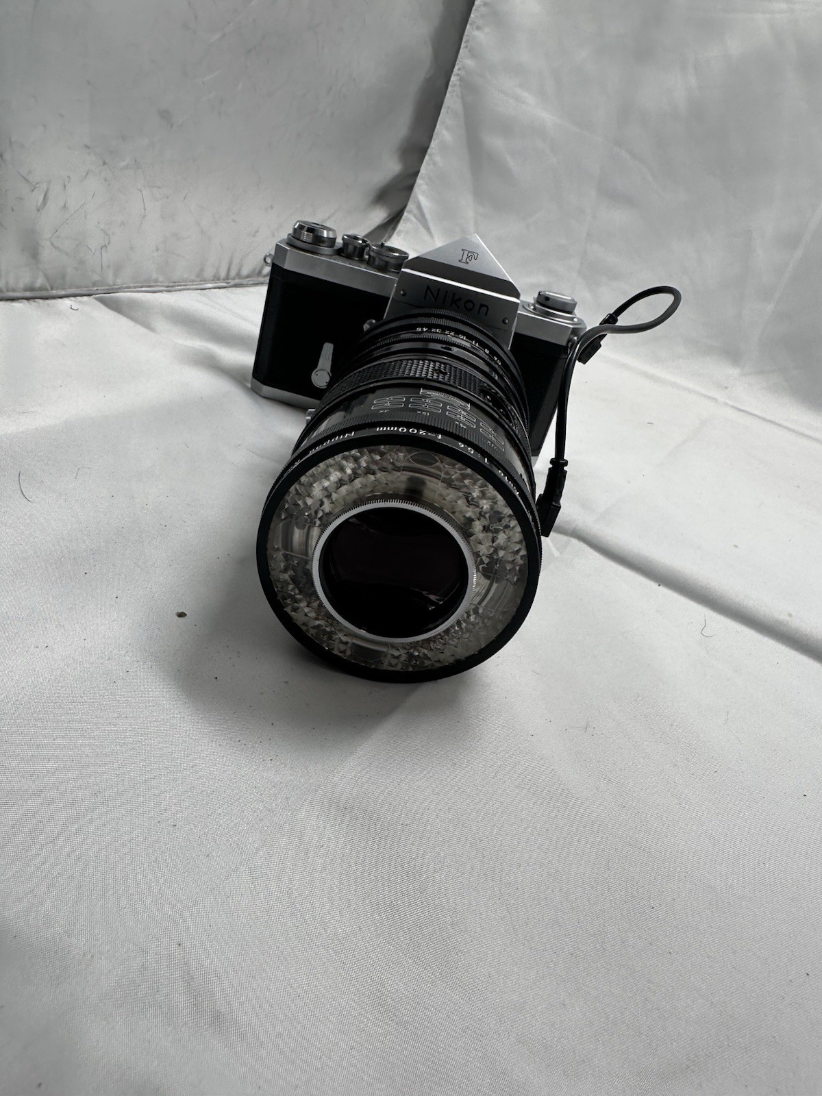 NIKKOR Medical-Nikkor 200mm f/5.6 Lens Kit w/ AC Unit, Cables & Case